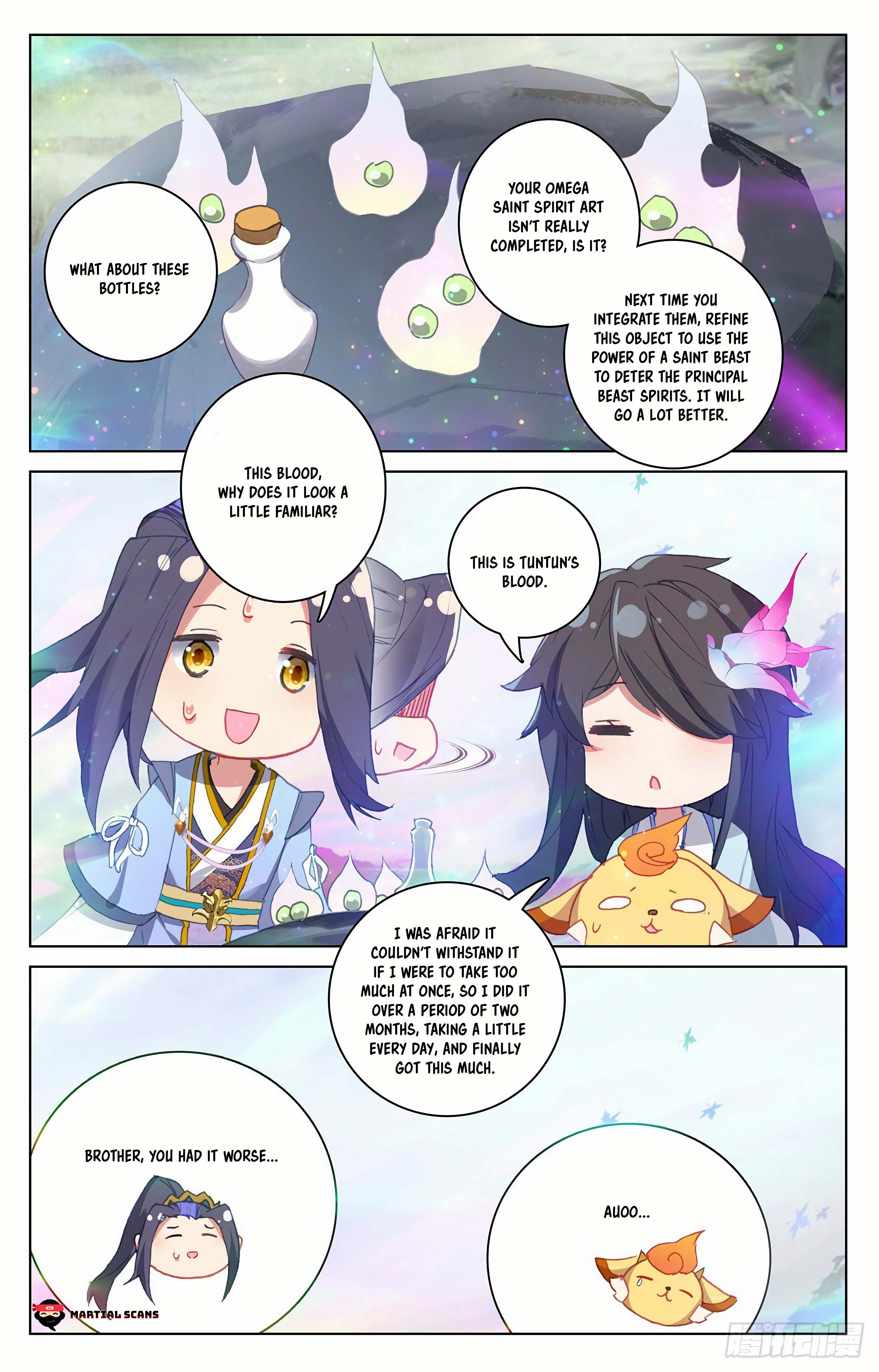 Read Dragon Prince Yuan EN Manga Online