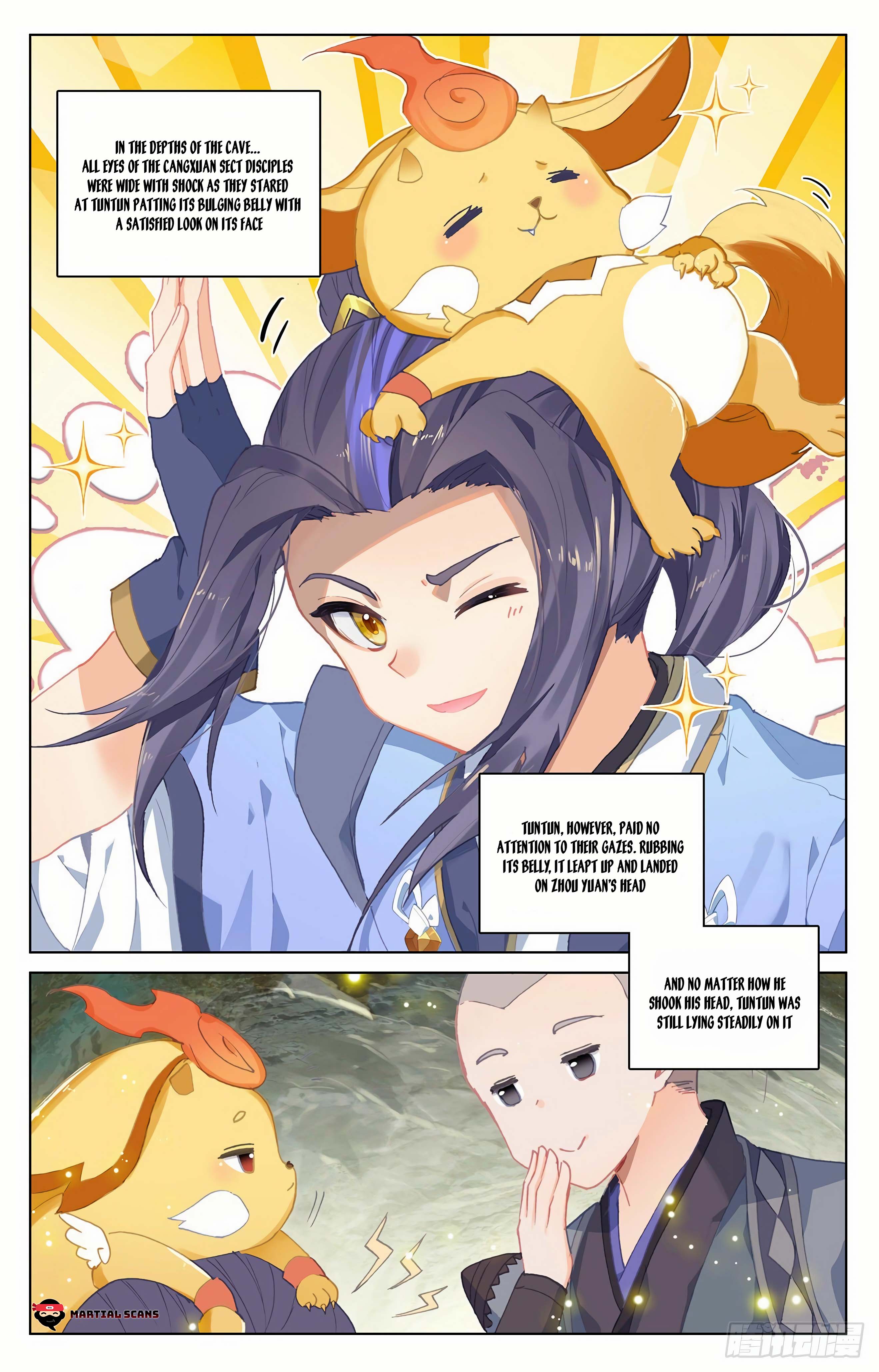 Read Dragon Prince Yuan EN Manga Online