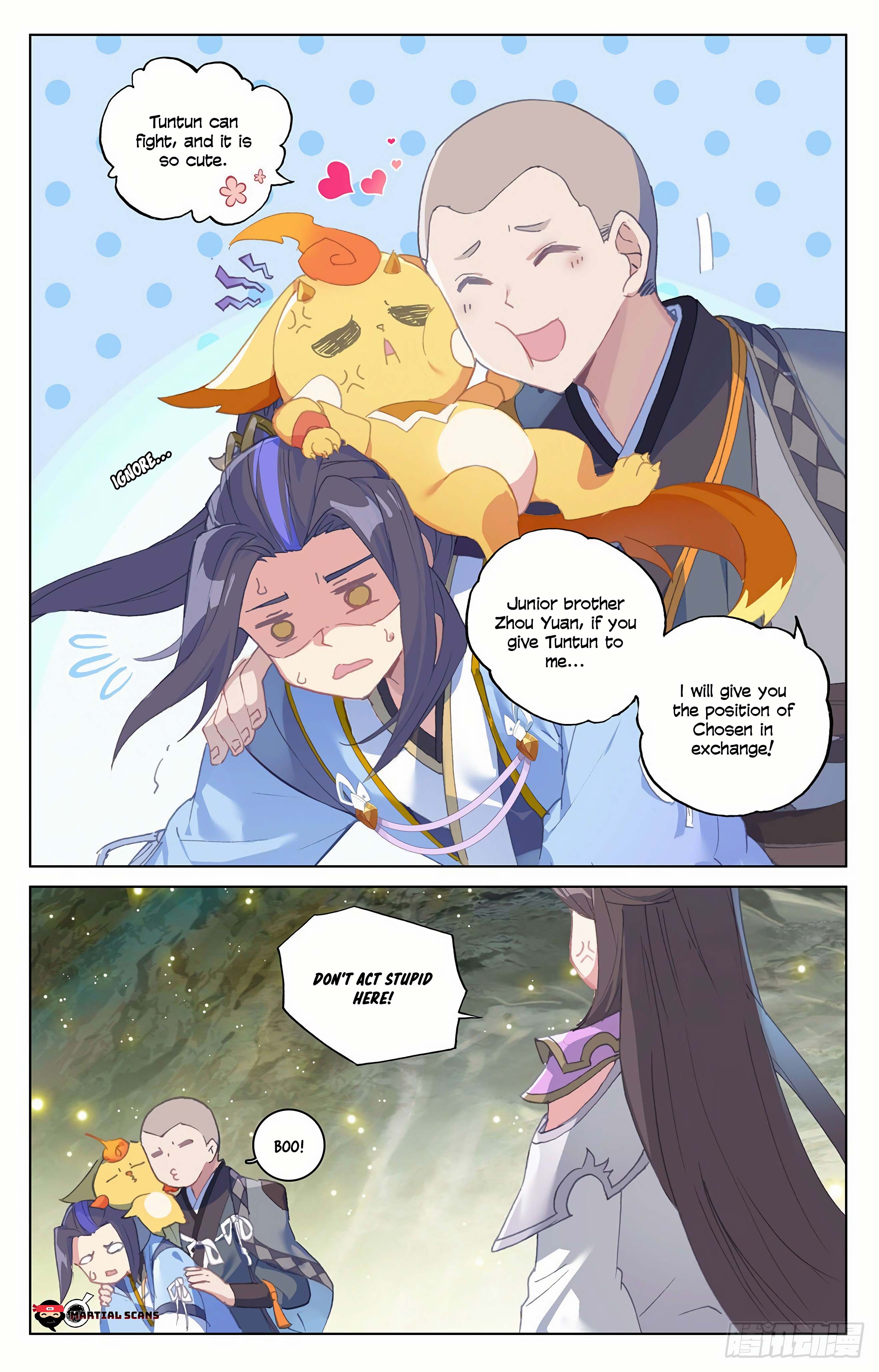 Read Dragon Prince Yuan EN Manga Online