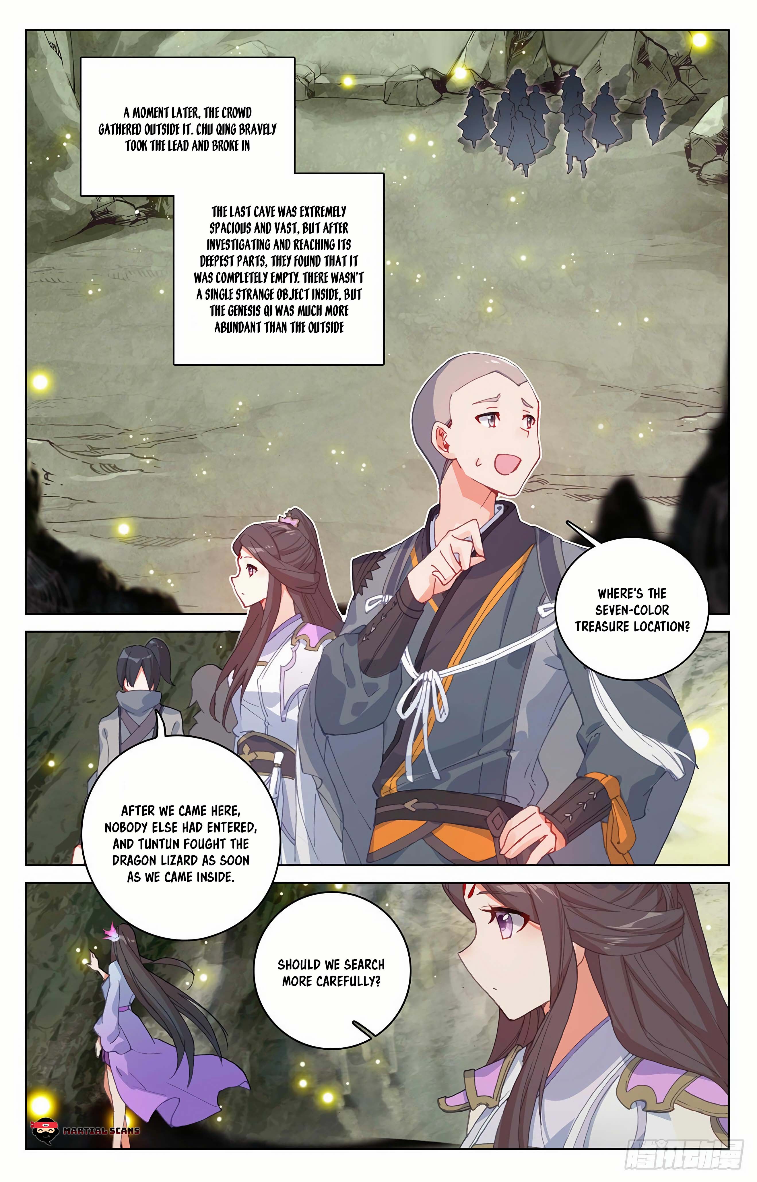 Read Dragon Prince Yuan EN Manga Online