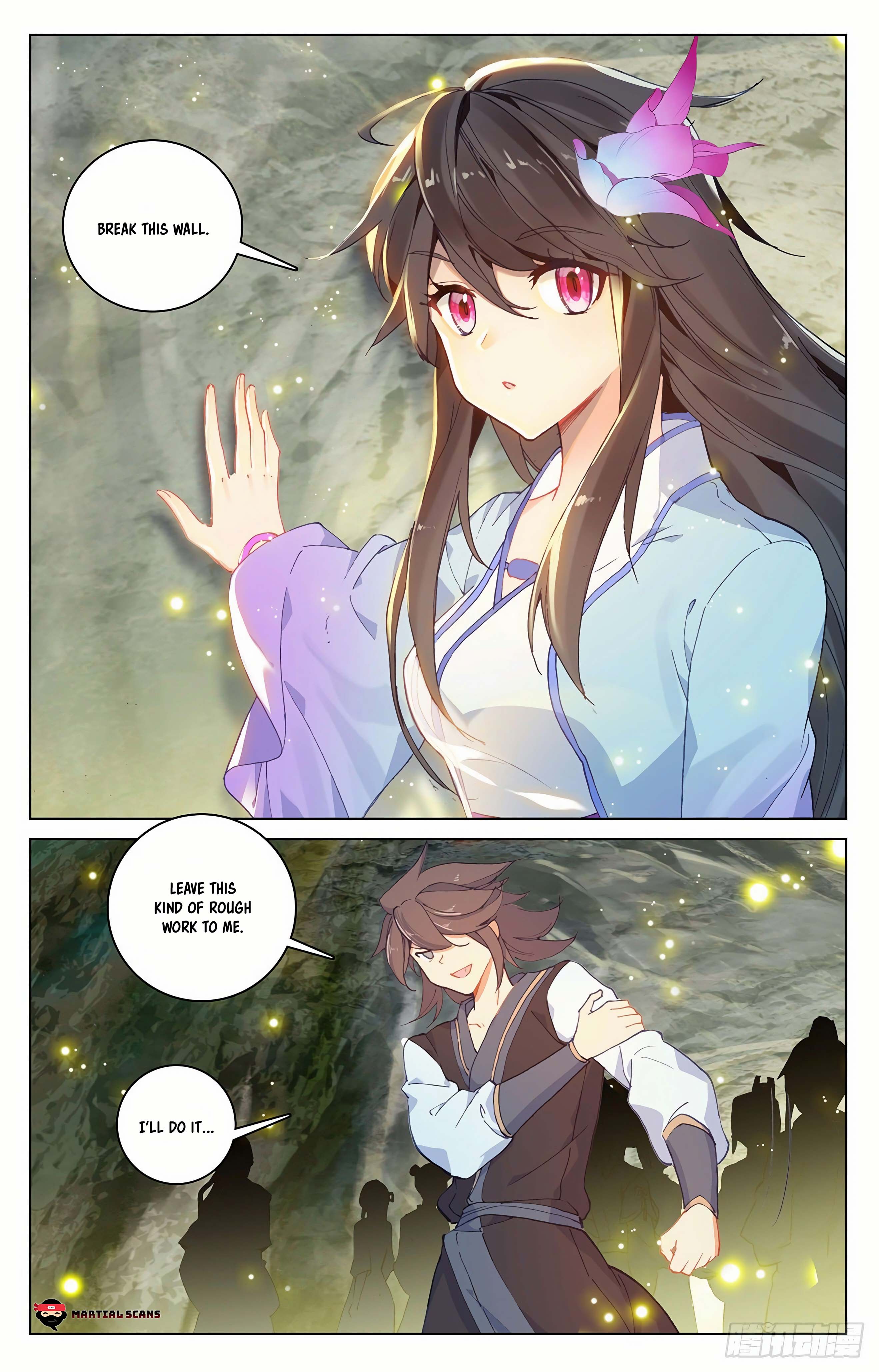Read Dragon Prince Yuan EN Manga Online