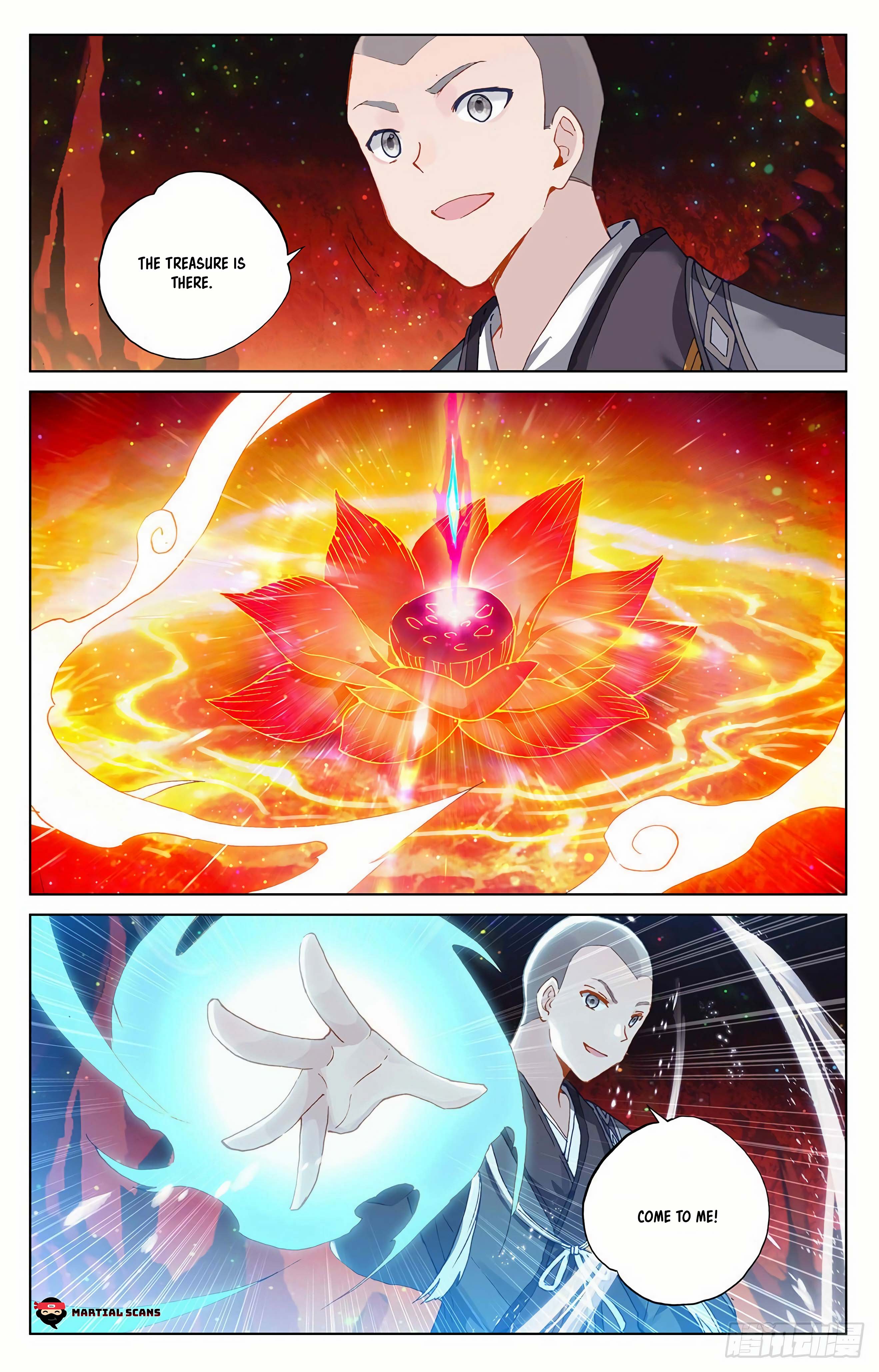 Read Dragon Prince Yuan EN Manga Online