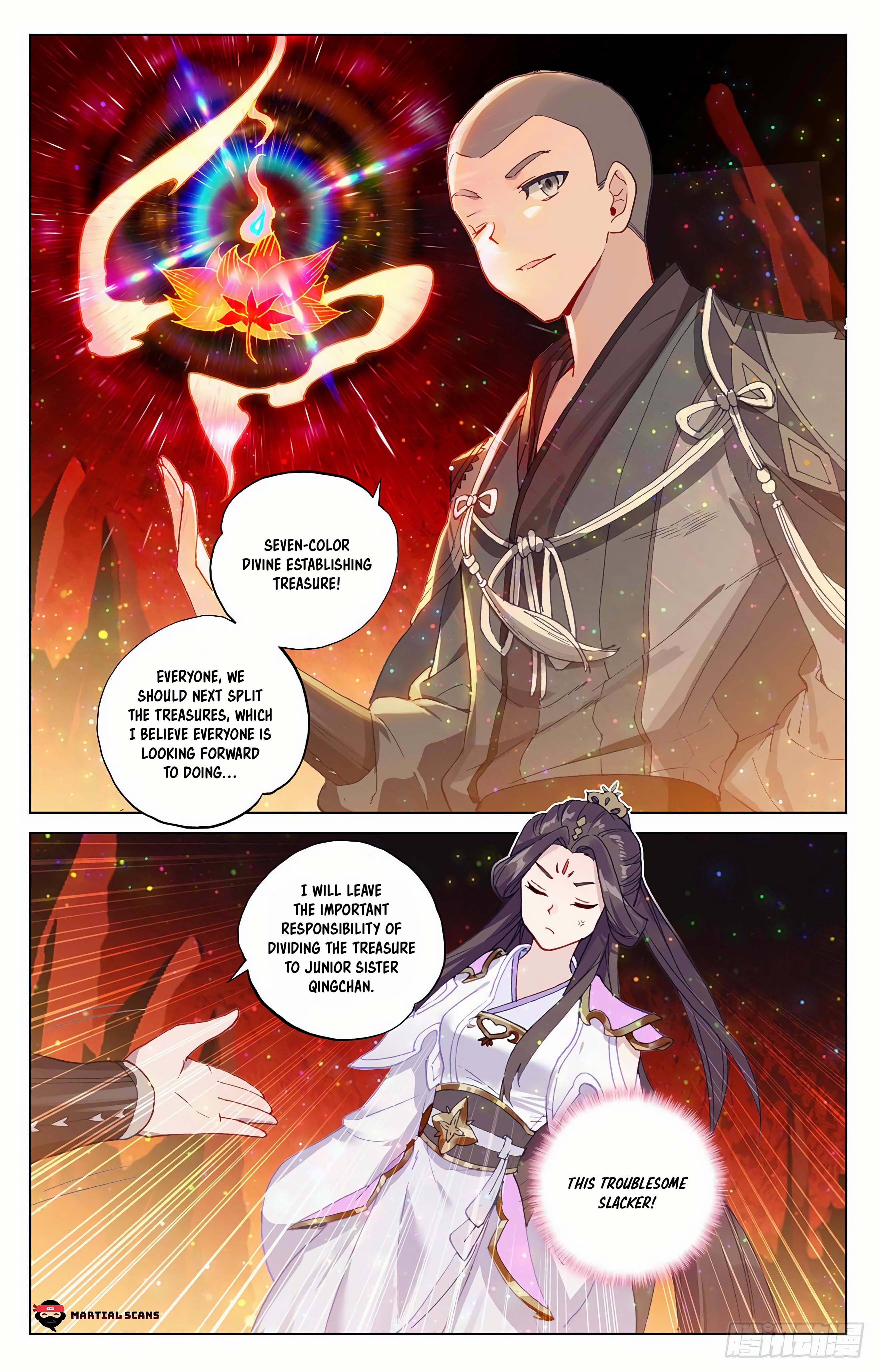 Read Dragon Prince Yuan EN Manga Online