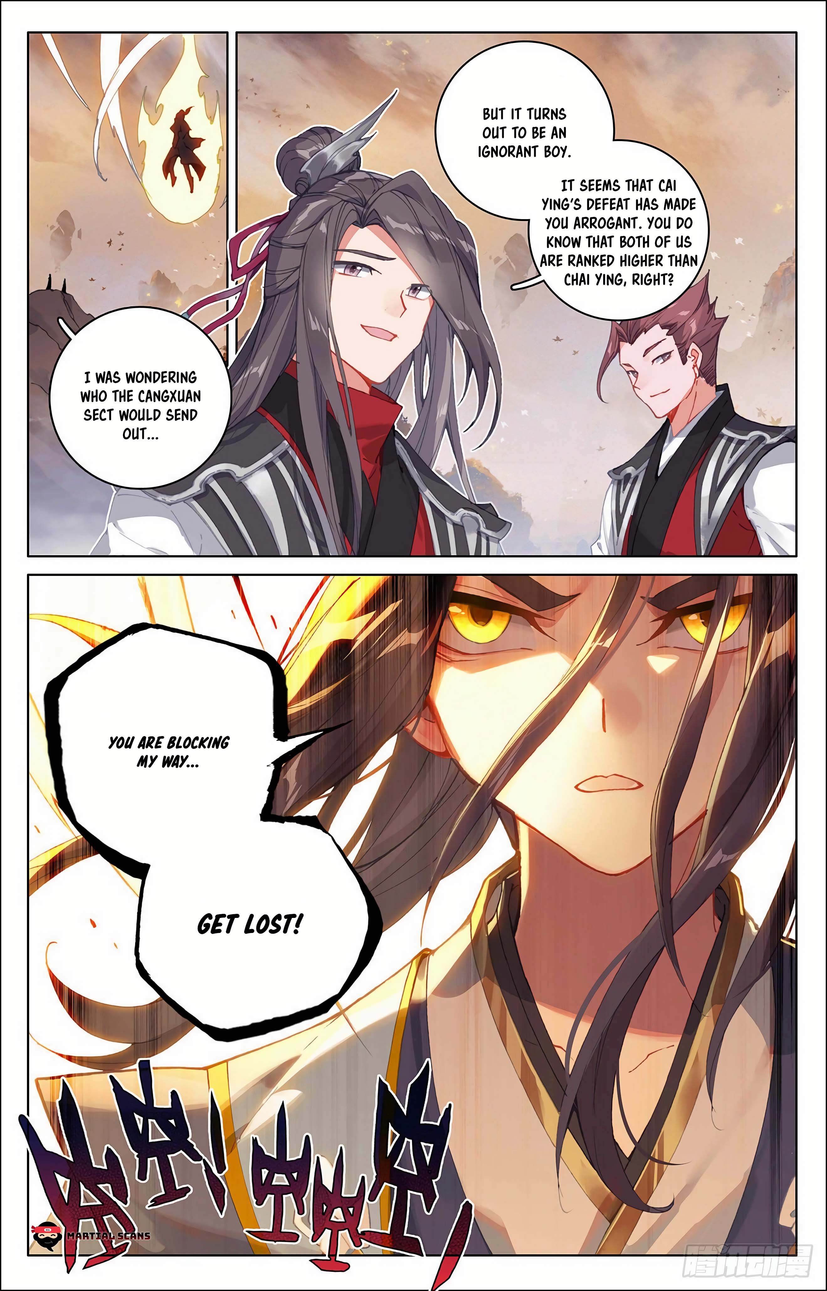 Read Dragon Prince Yuan EN Manga Online
