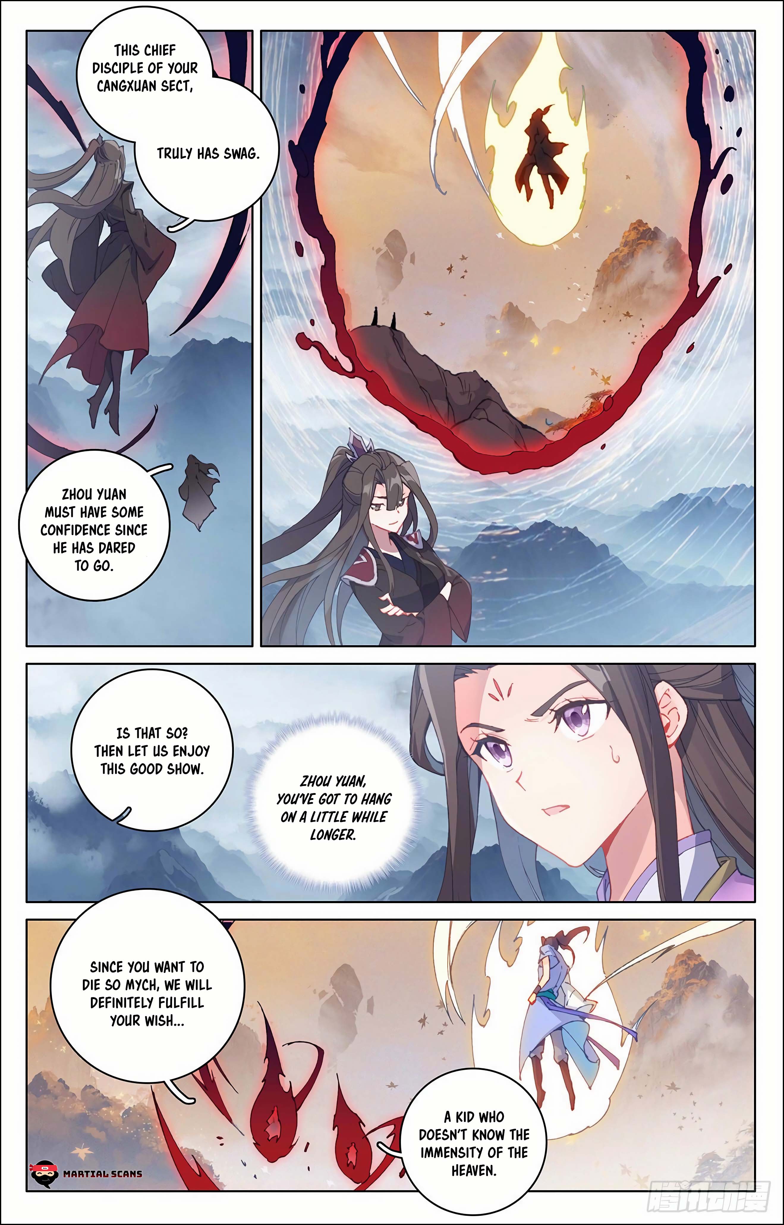 Read Dragon Prince Yuan EN Manga Online