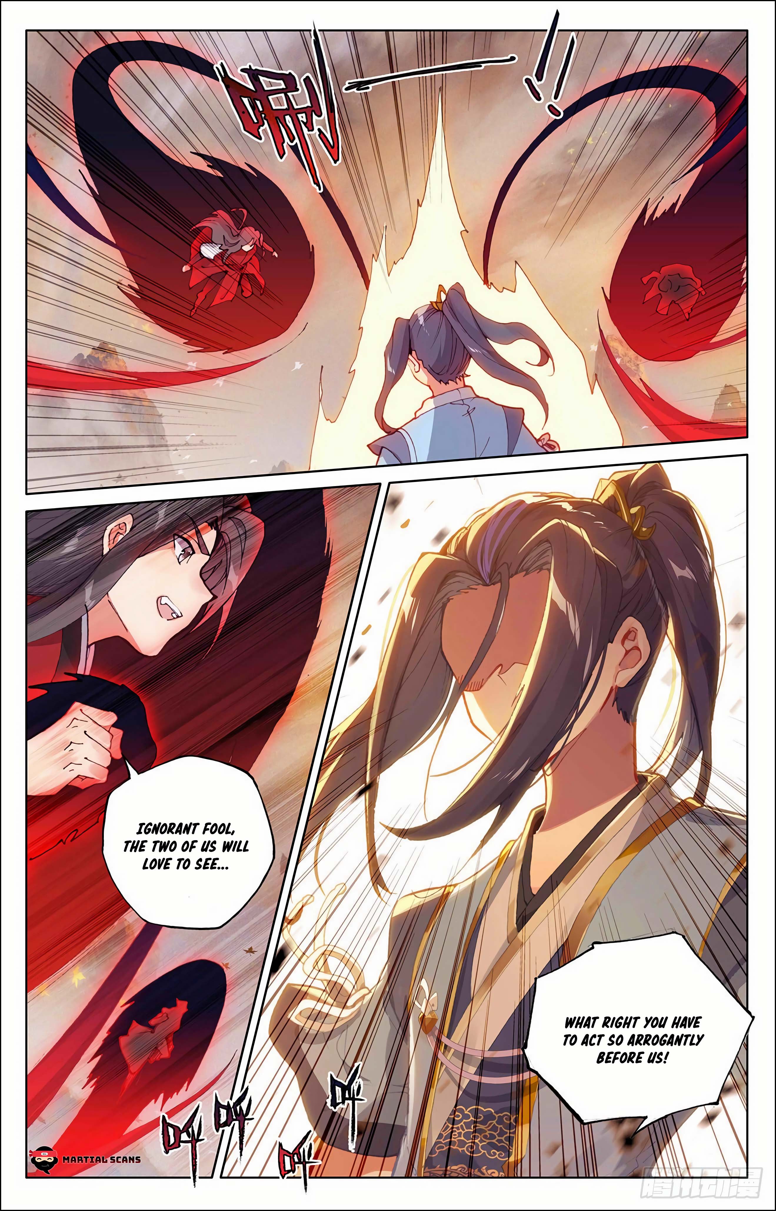 Read Dragon Prince Yuan EN Manga Online