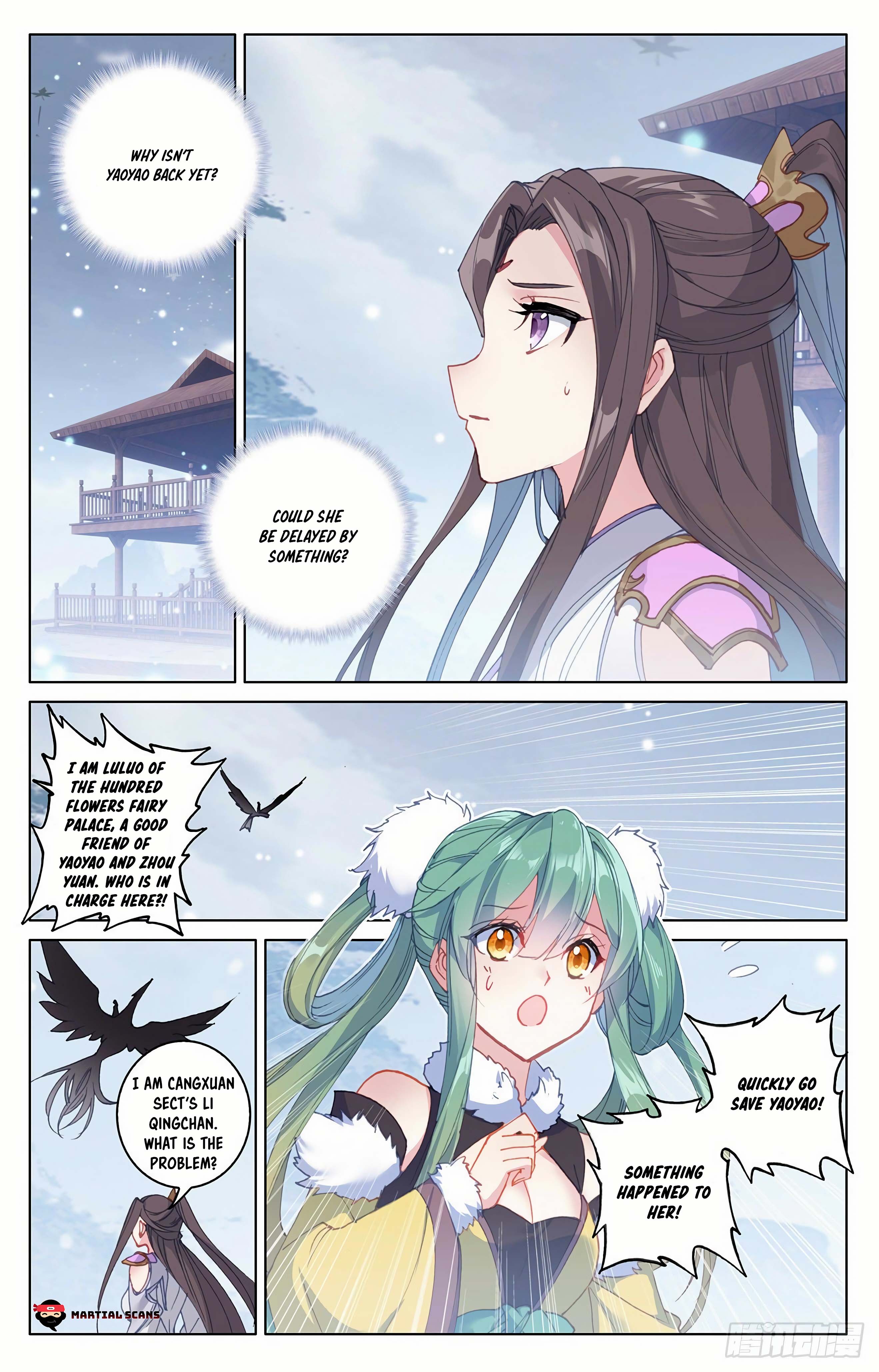 Read Dragon Prince Yuan EN Manga Online