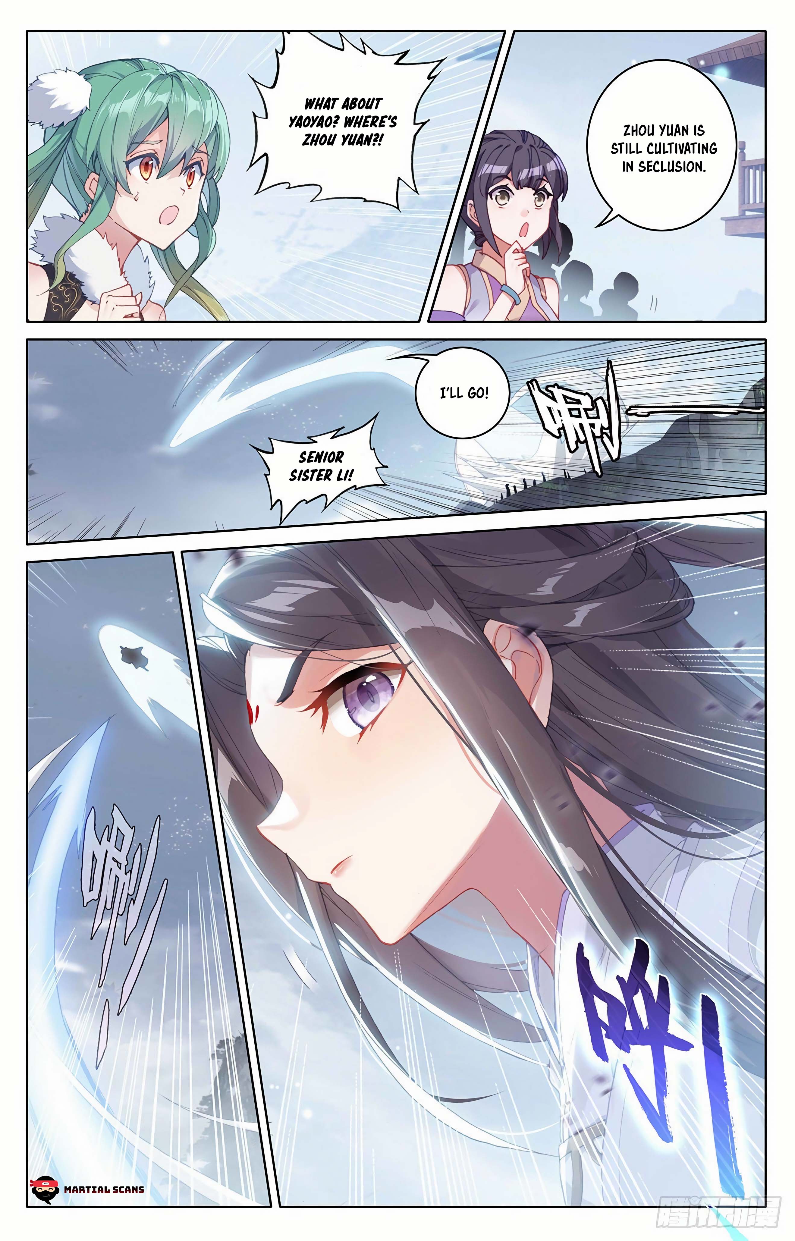 Read Dragon Prince Yuan EN Manga Online