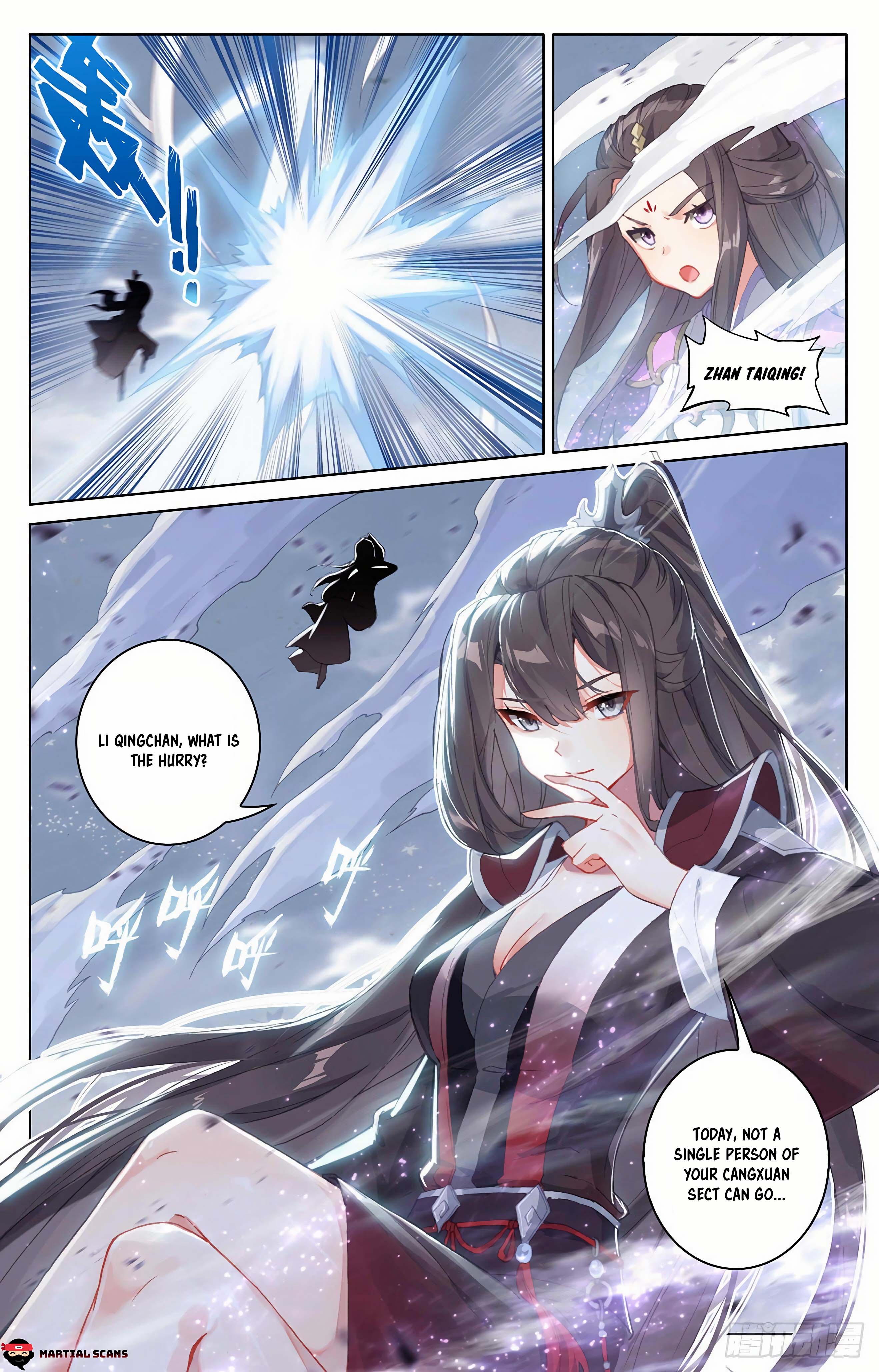 Read Dragon Prince Yuan EN Manga Online
