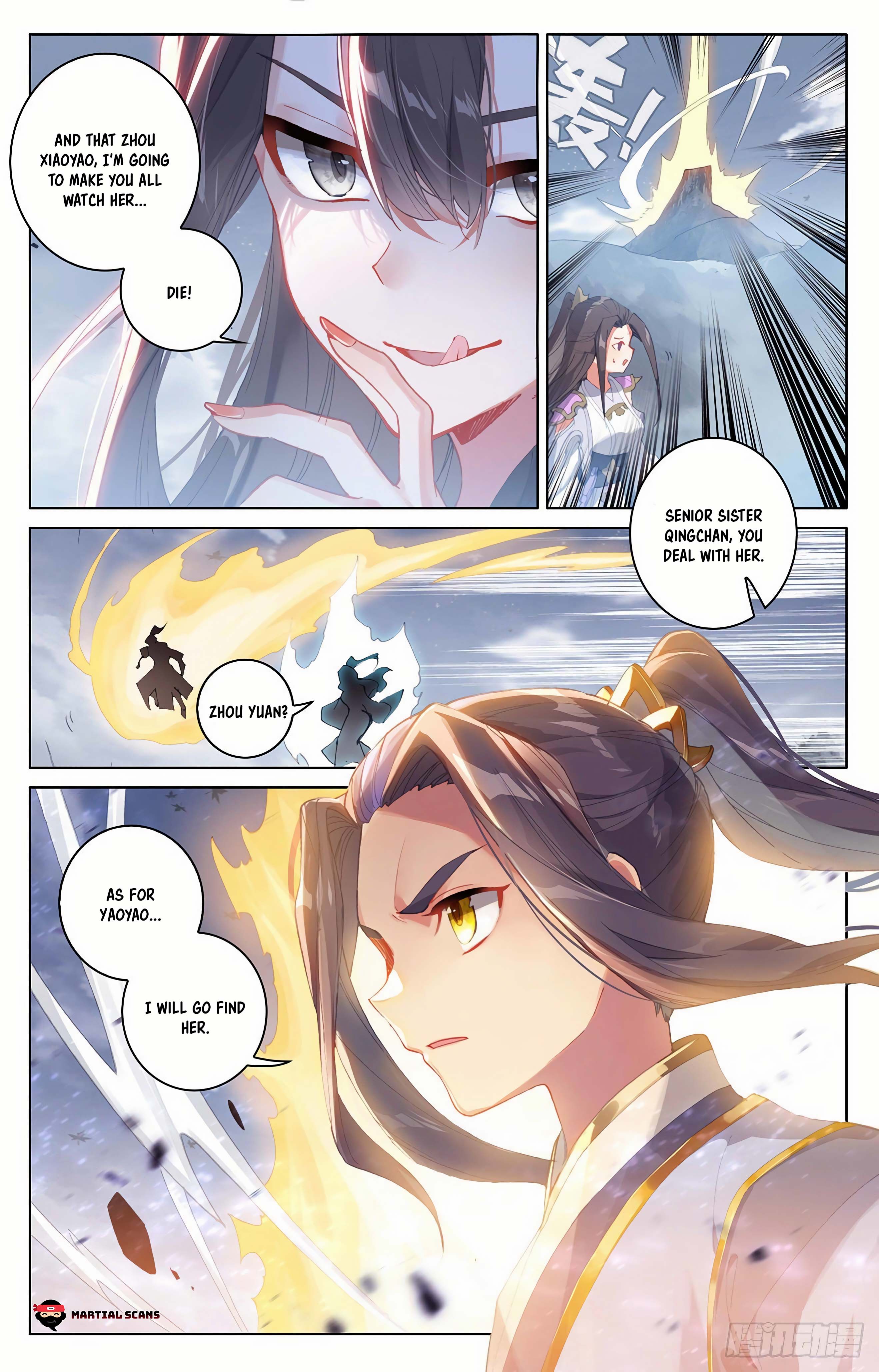 Read Dragon Prince Yuan EN Manga Online