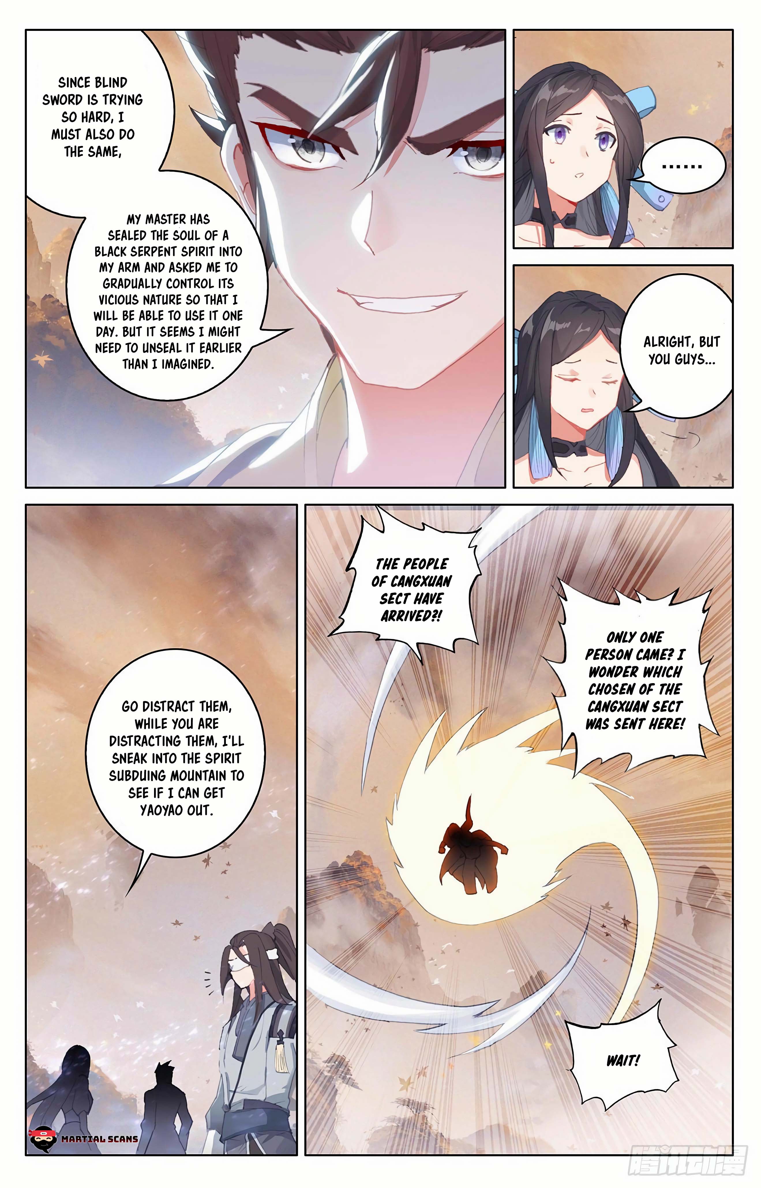 Read Dragon Prince Yuan EN Manga Online
