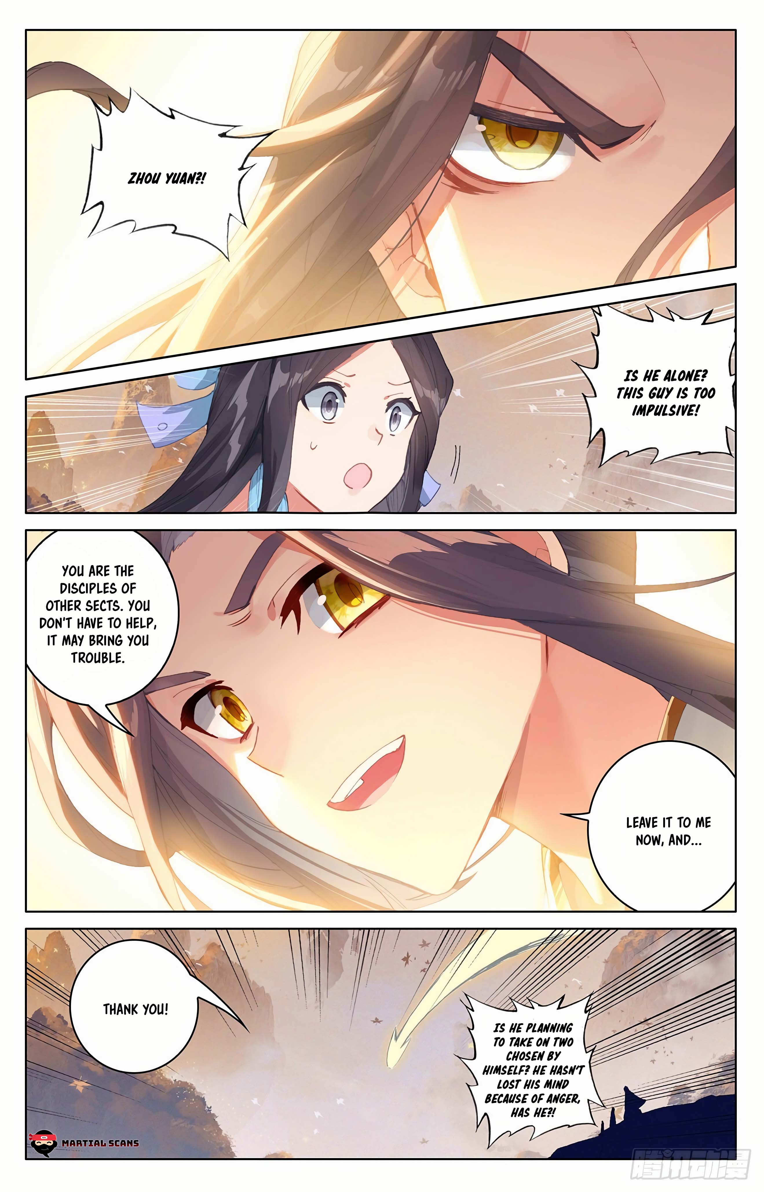 Read Dragon Prince Yuan EN Manga Online
