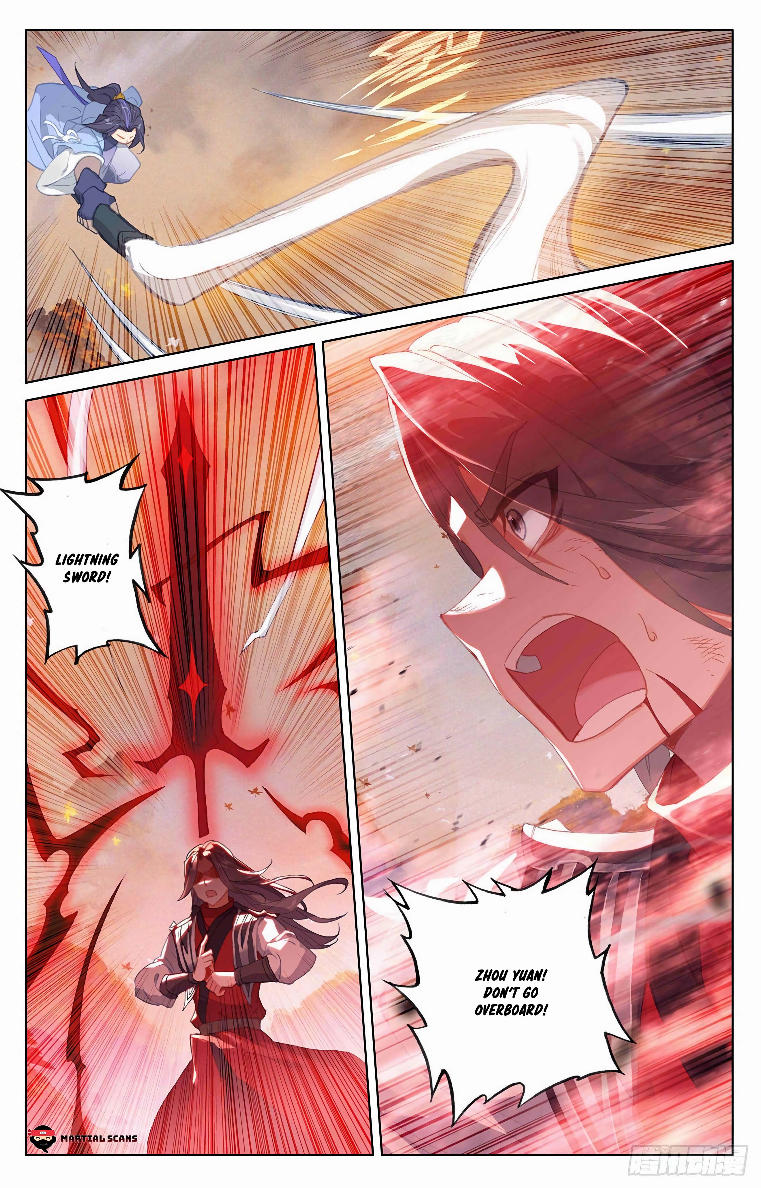 Read Dragon Prince Yuan EN Manga Online