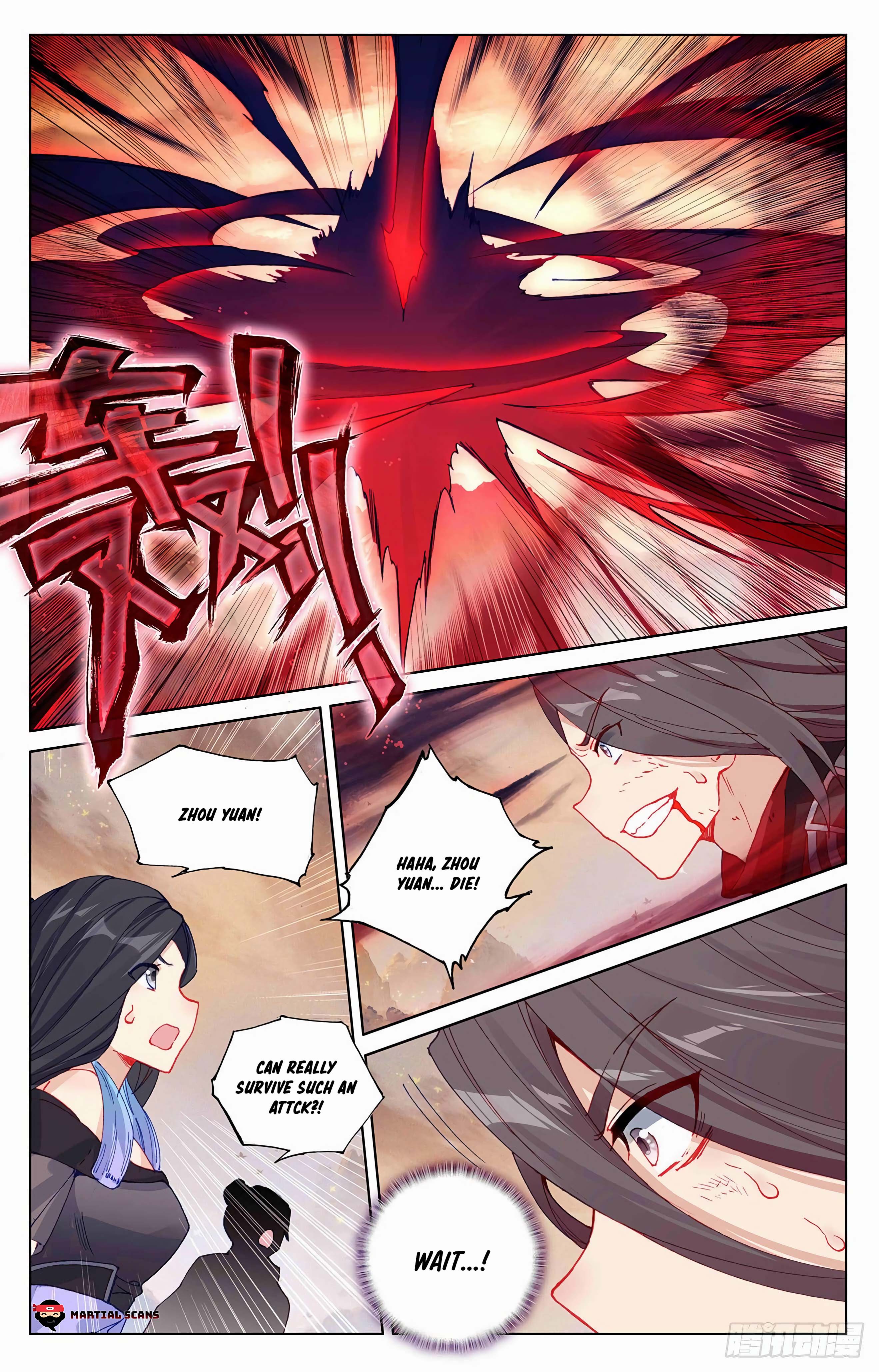 Read Dragon Prince Yuan EN Manga Online