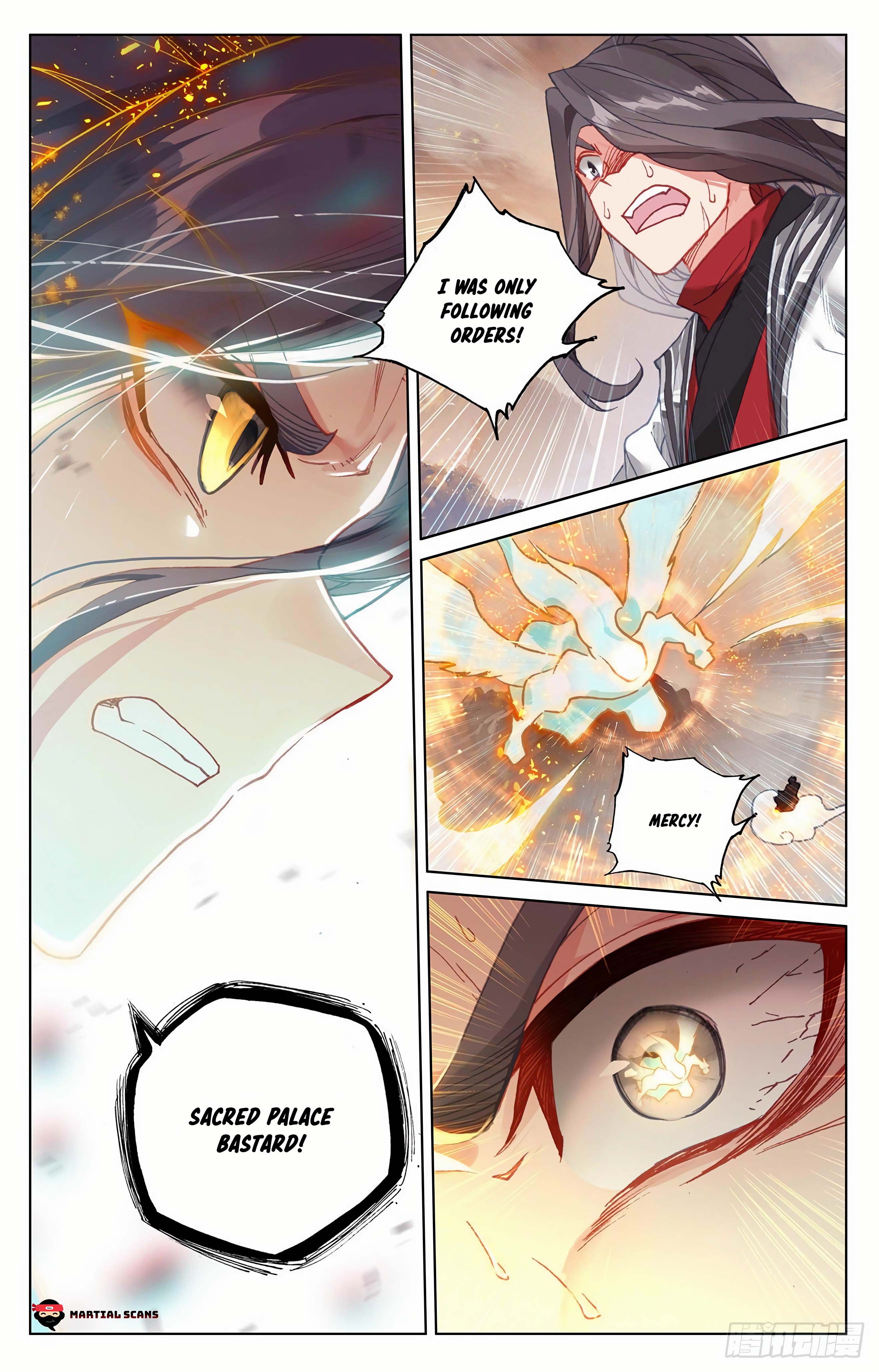 Read Dragon Prince Yuan EN Manga Online