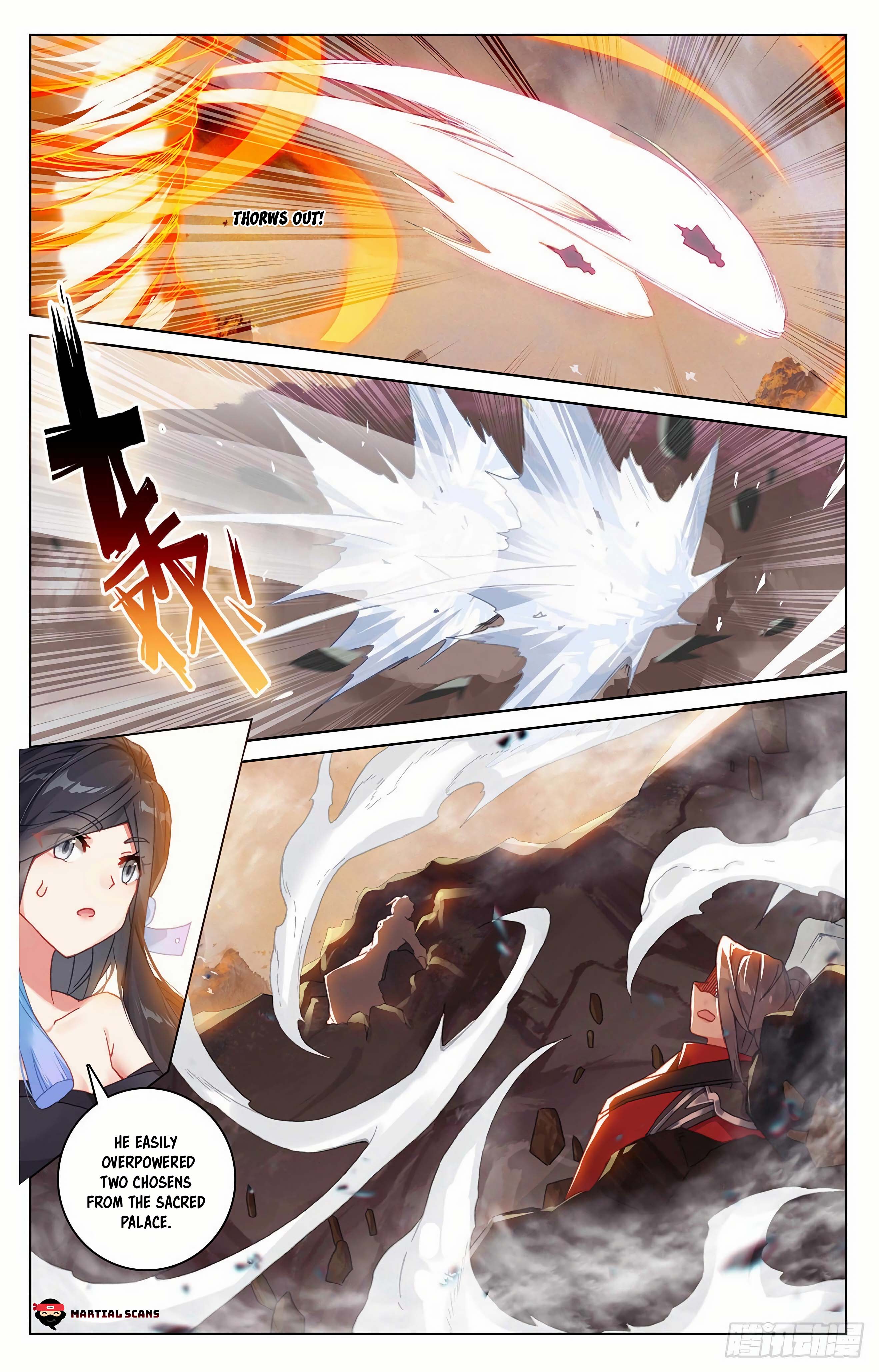Read Dragon Prince Yuan EN Manga Online
