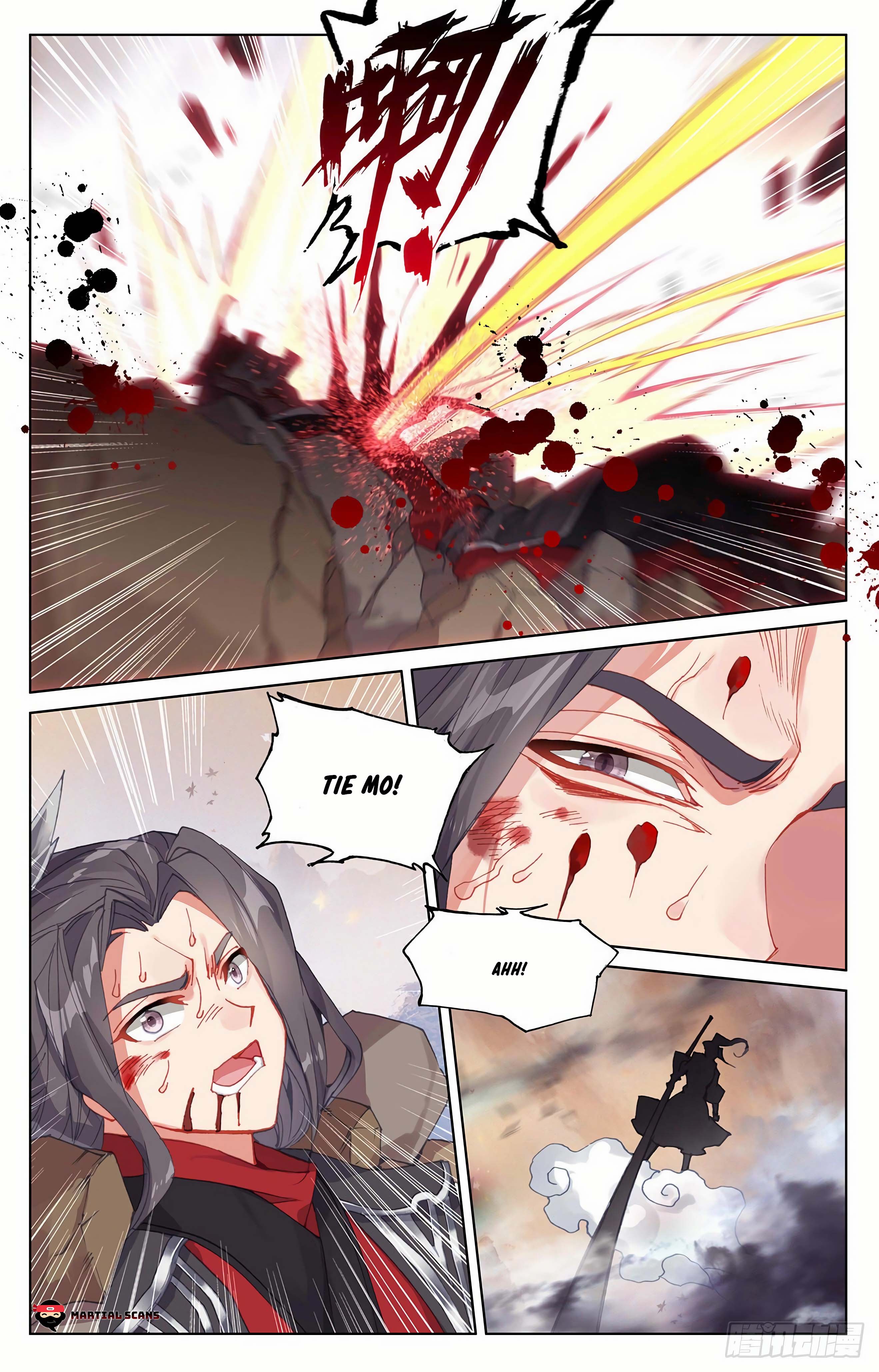 Read Dragon Prince Yuan EN Manga Online