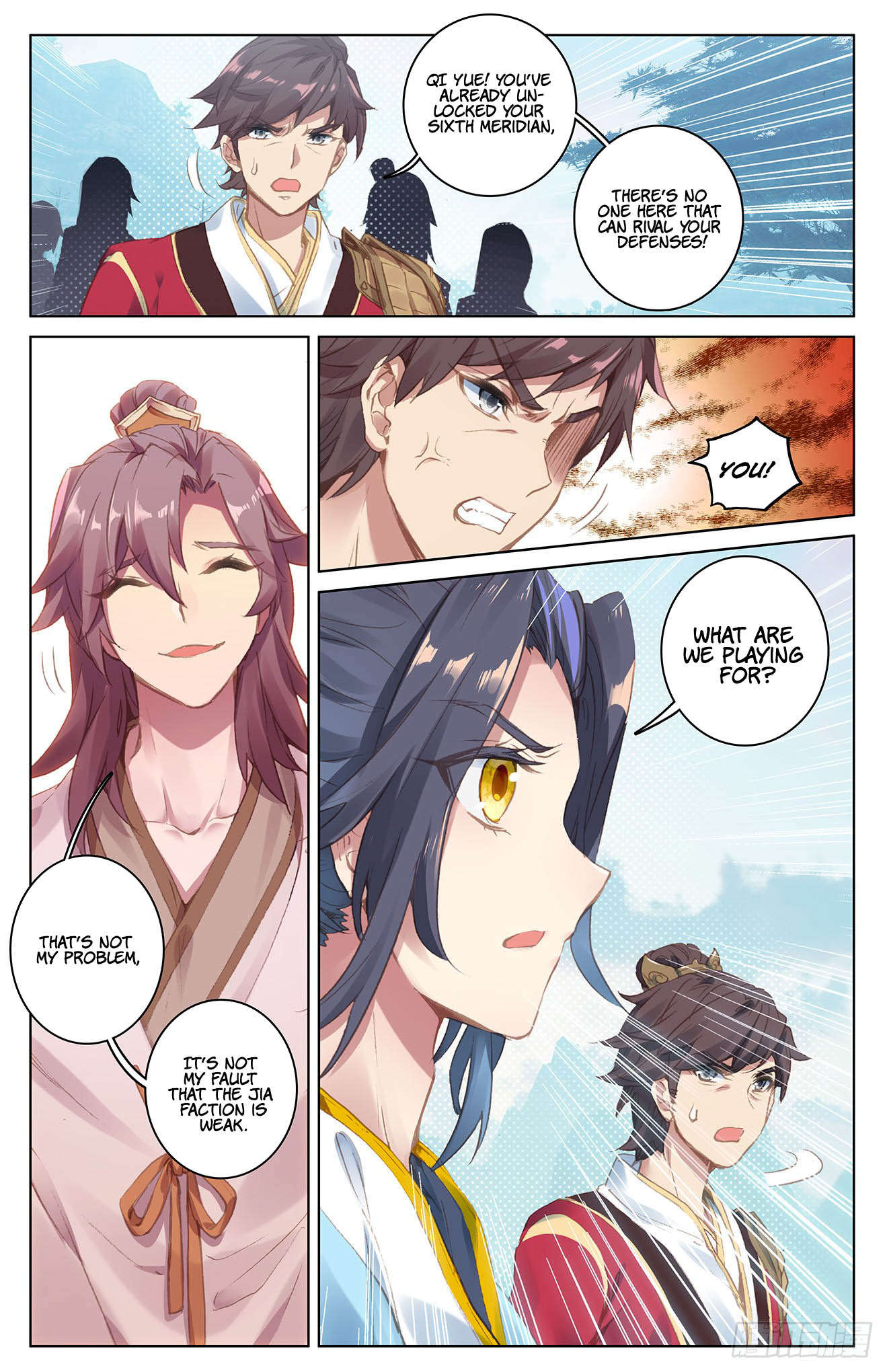 Read Dragon Prince Yuan EN Manga Online
