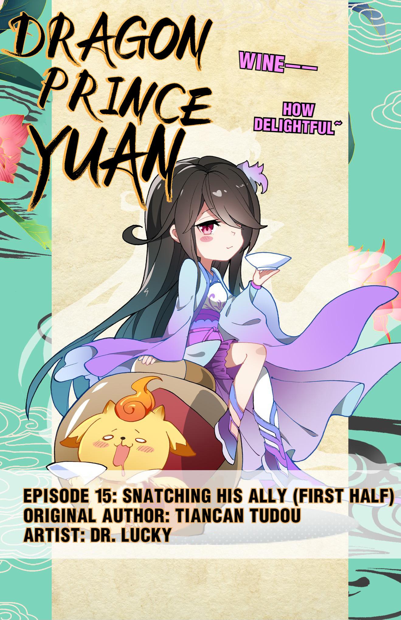 Read Dragon Prince Yuan EN Manga Online