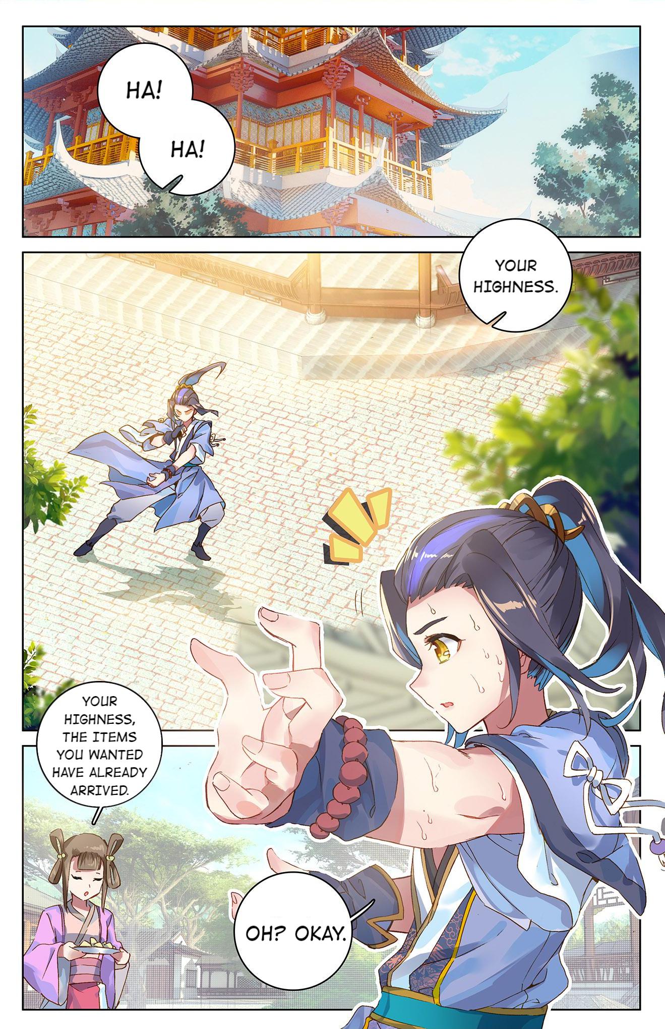 Read Dragon Prince Yuan EN Manga Online