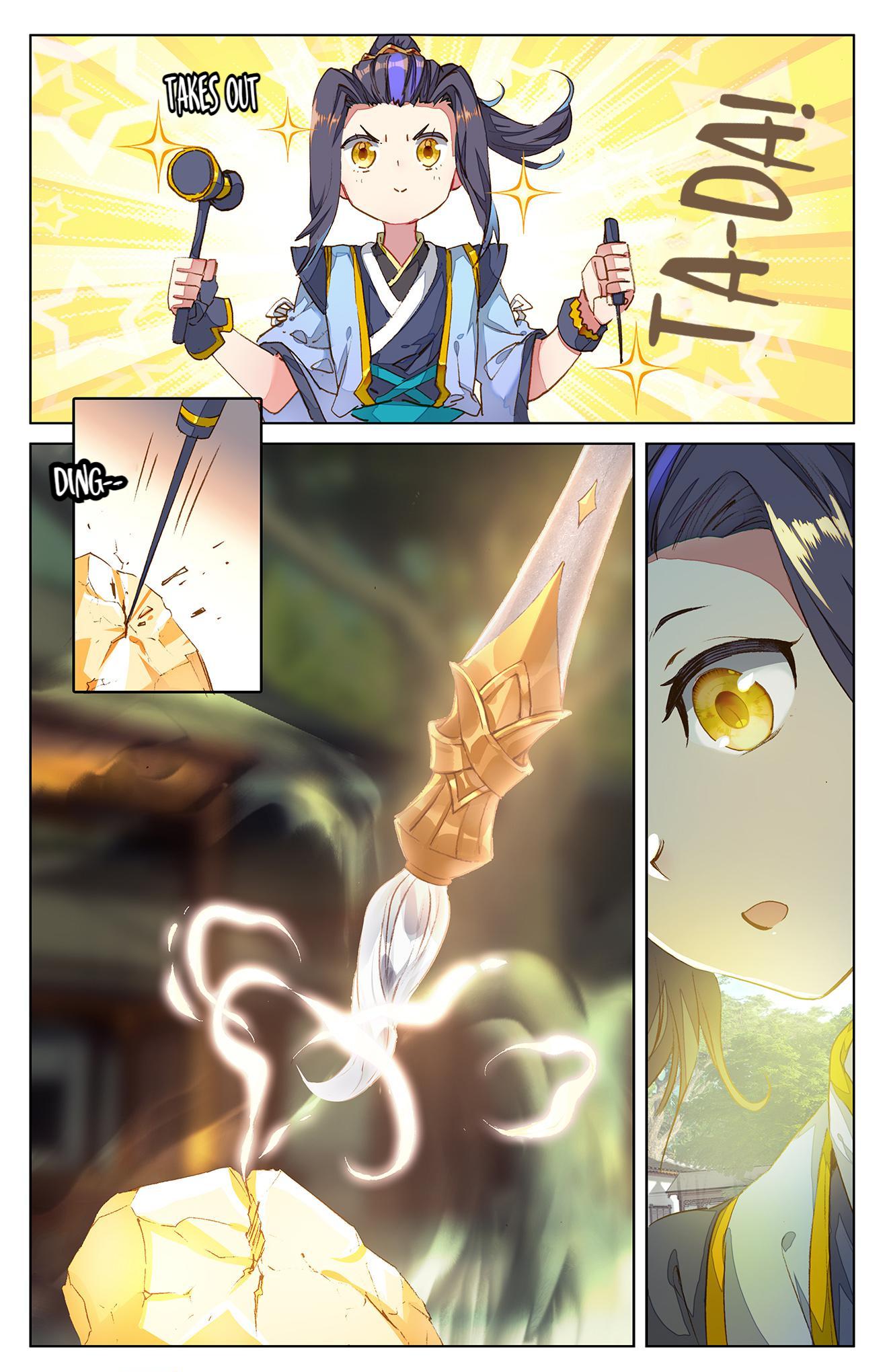 Read Dragon Prince Yuan EN Manga Online