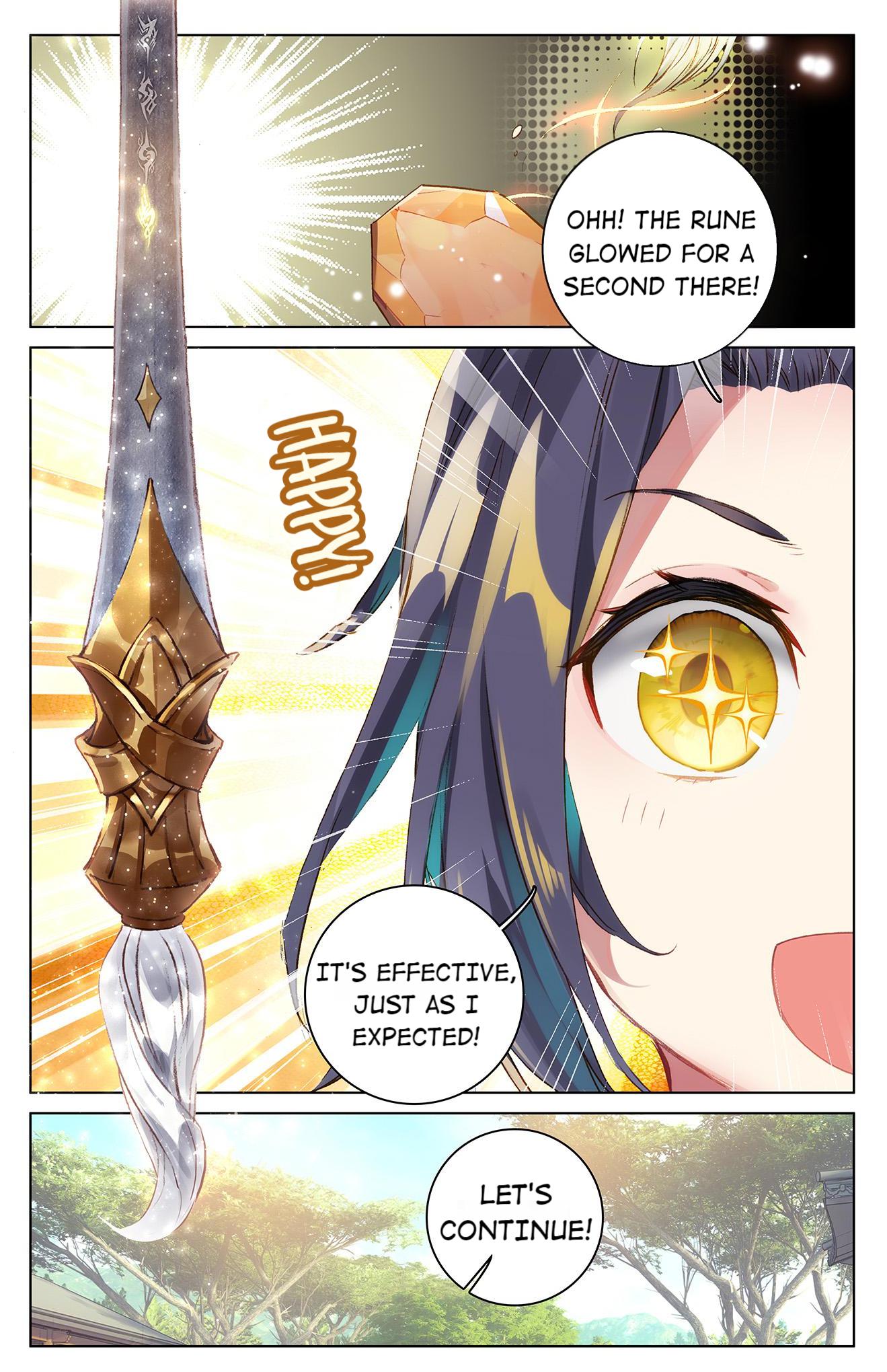 Read Dragon Prince Yuan EN Manga Online