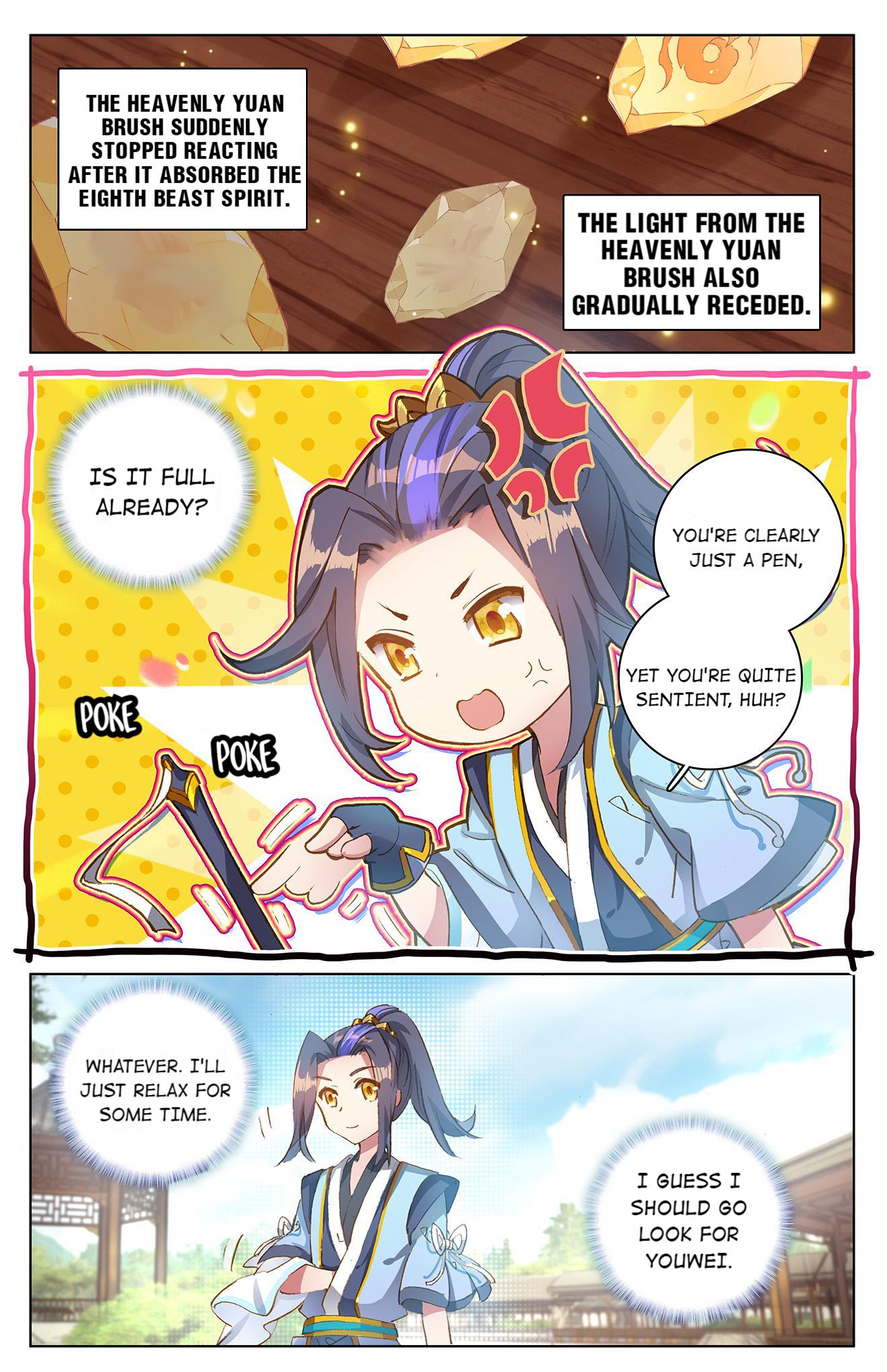 Read Dragon Prince Yuan EN Manga Online