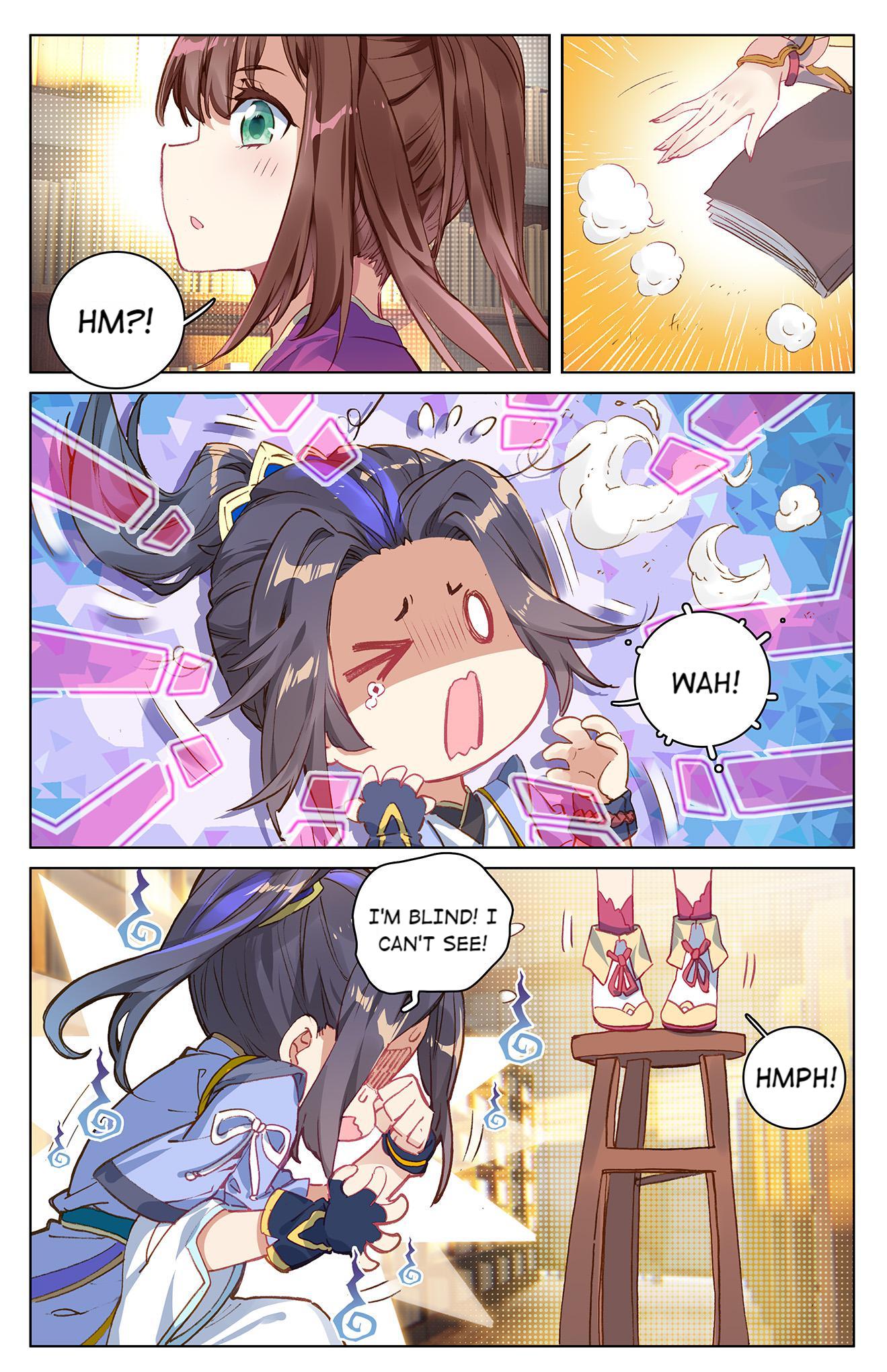 Read Dragon Prince Yuan EN Manga Online