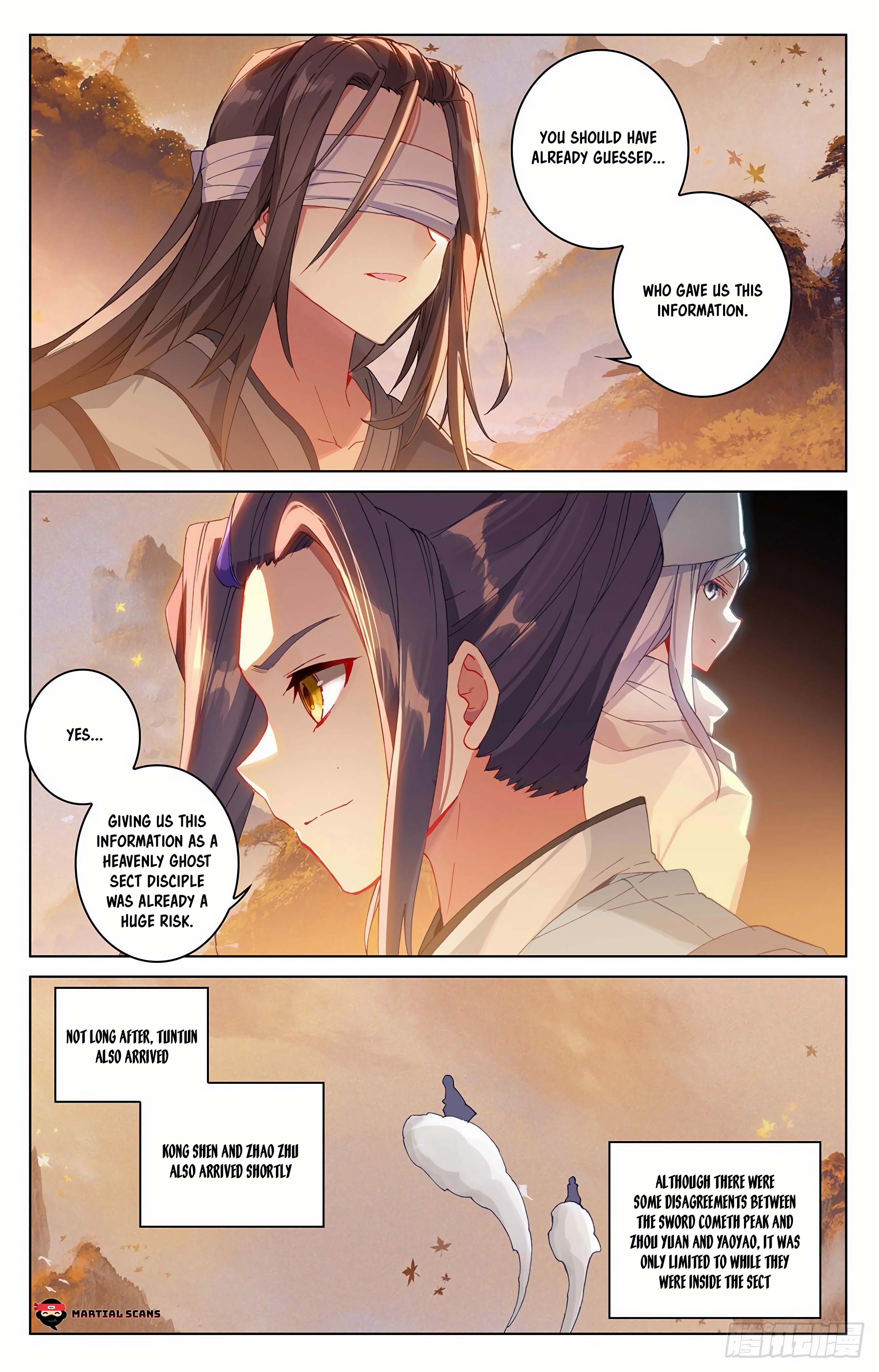 Read Dragon Prince Yuan EN Manga Online