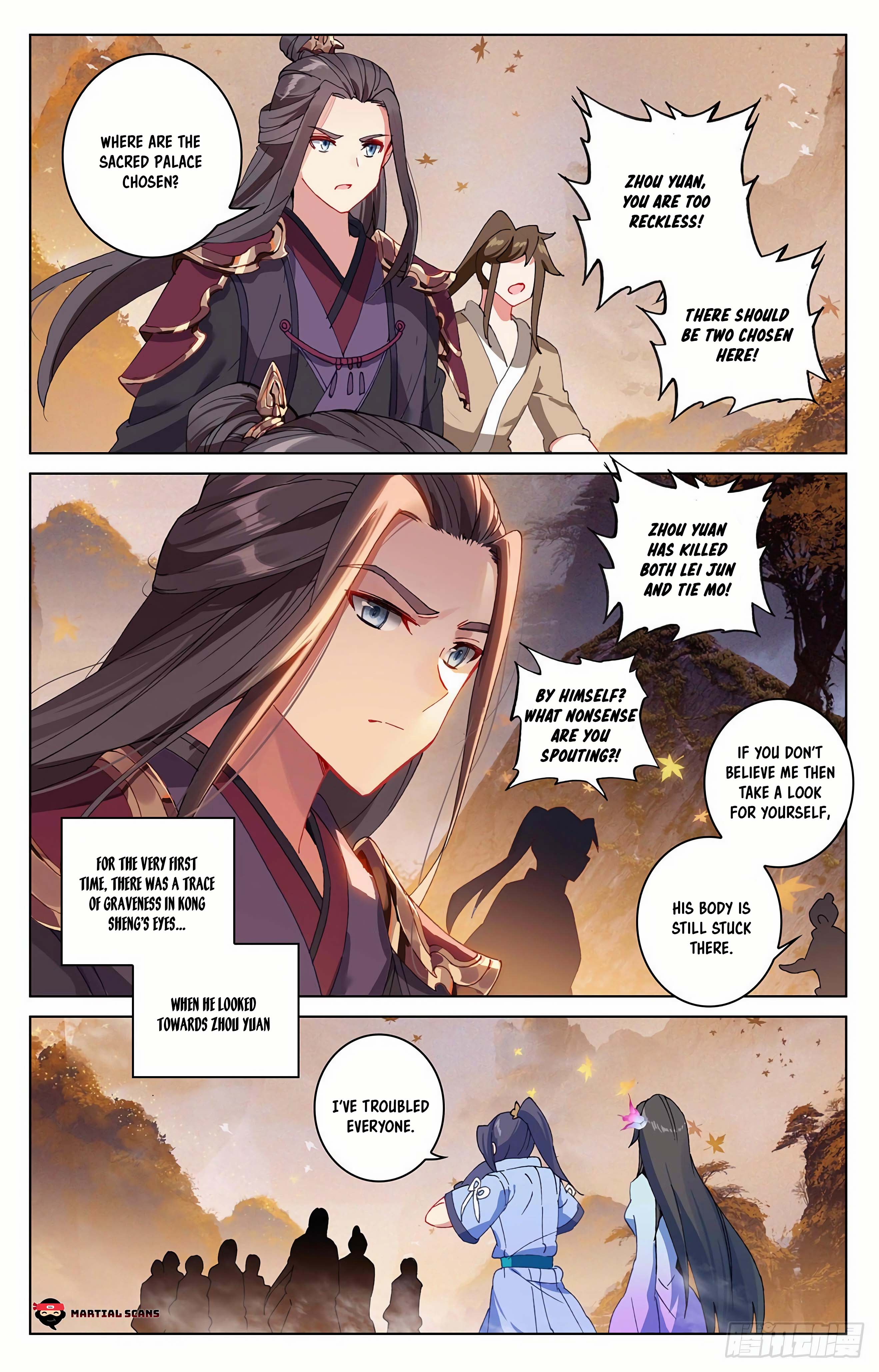 Read Dragon Prince Yuan EN Manga Online
