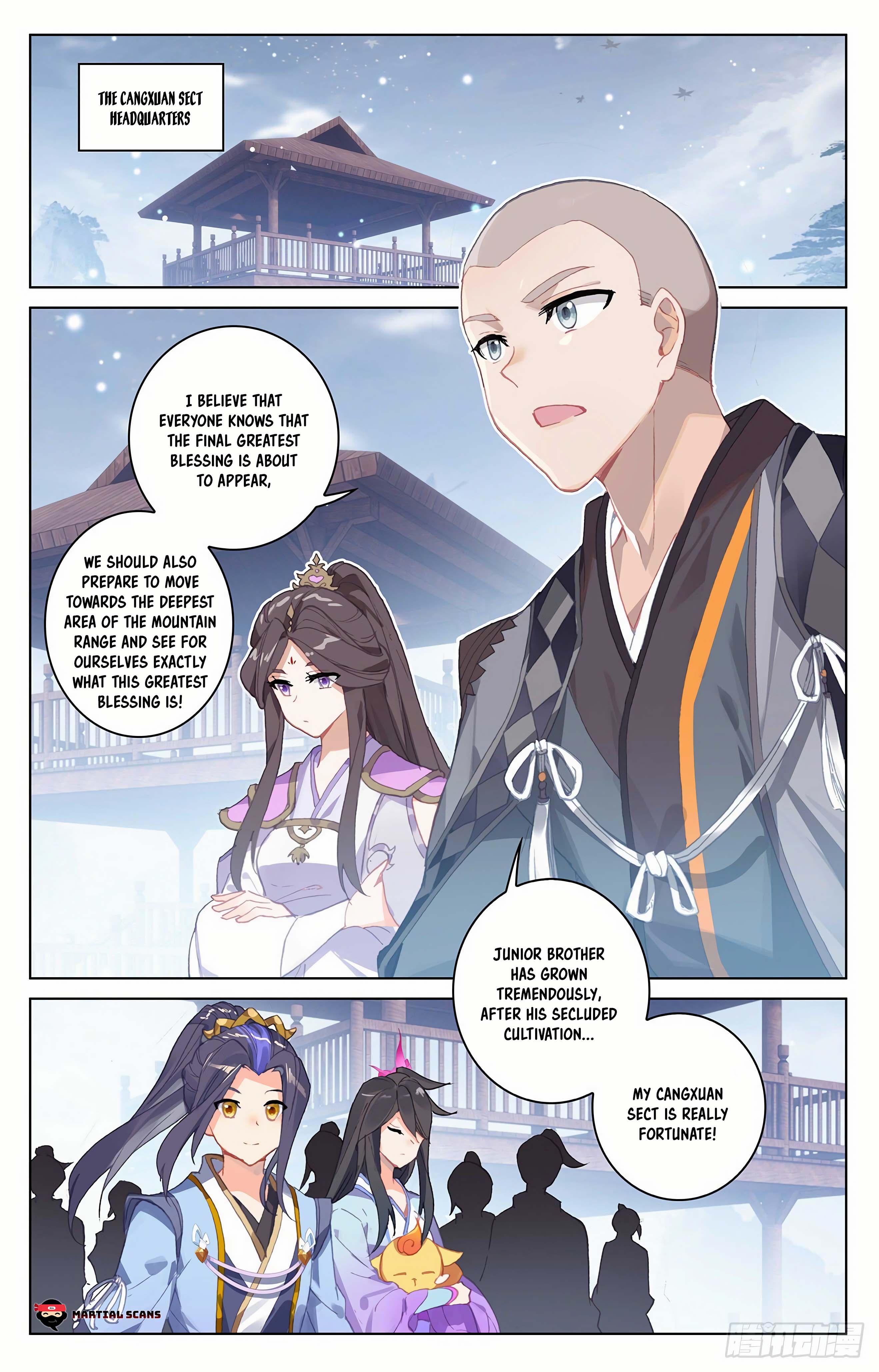 Read Dragon Prince Yuan EN Manga Online