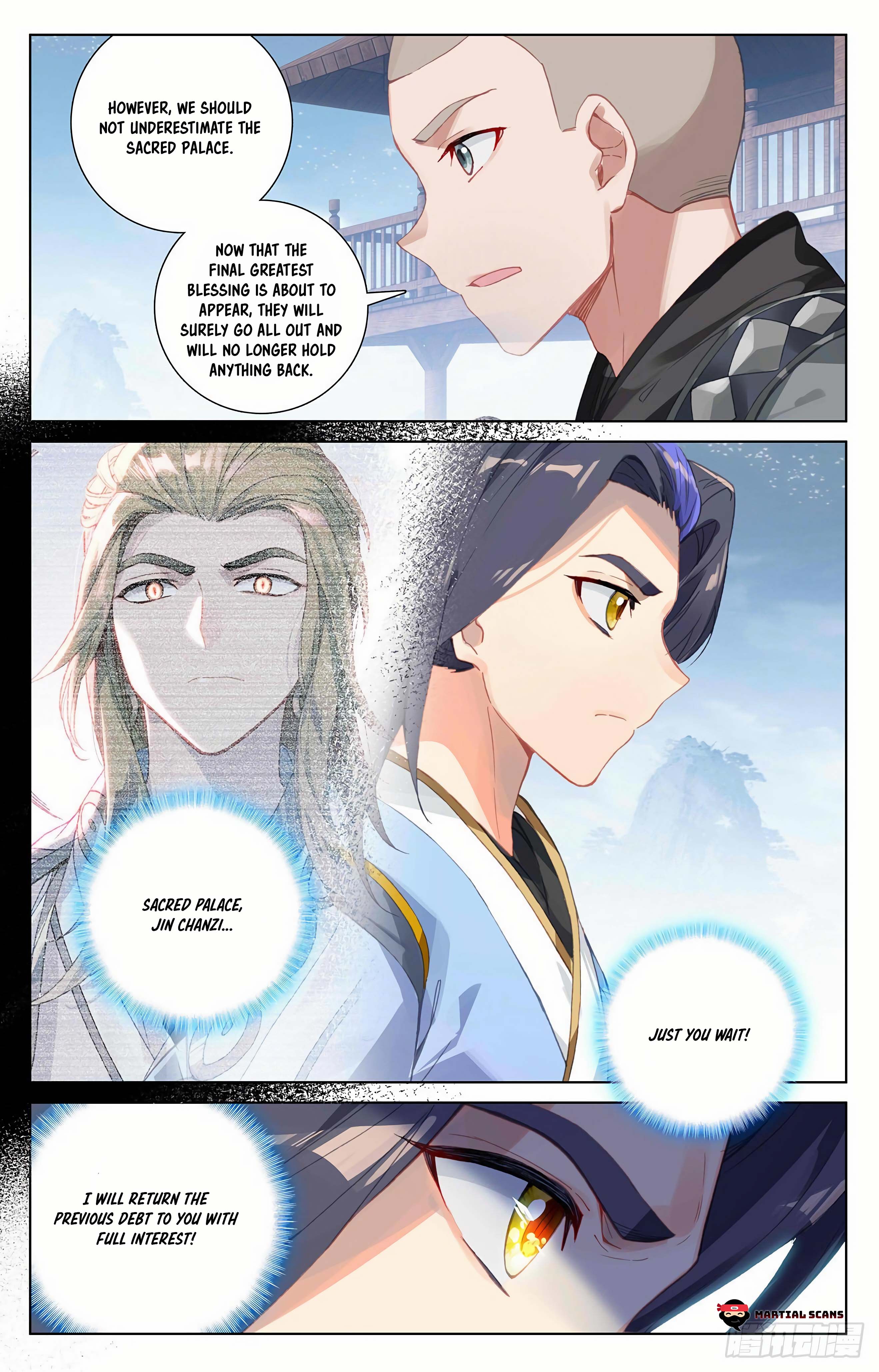 Read Dragon Prince Yuan EN Manga Online