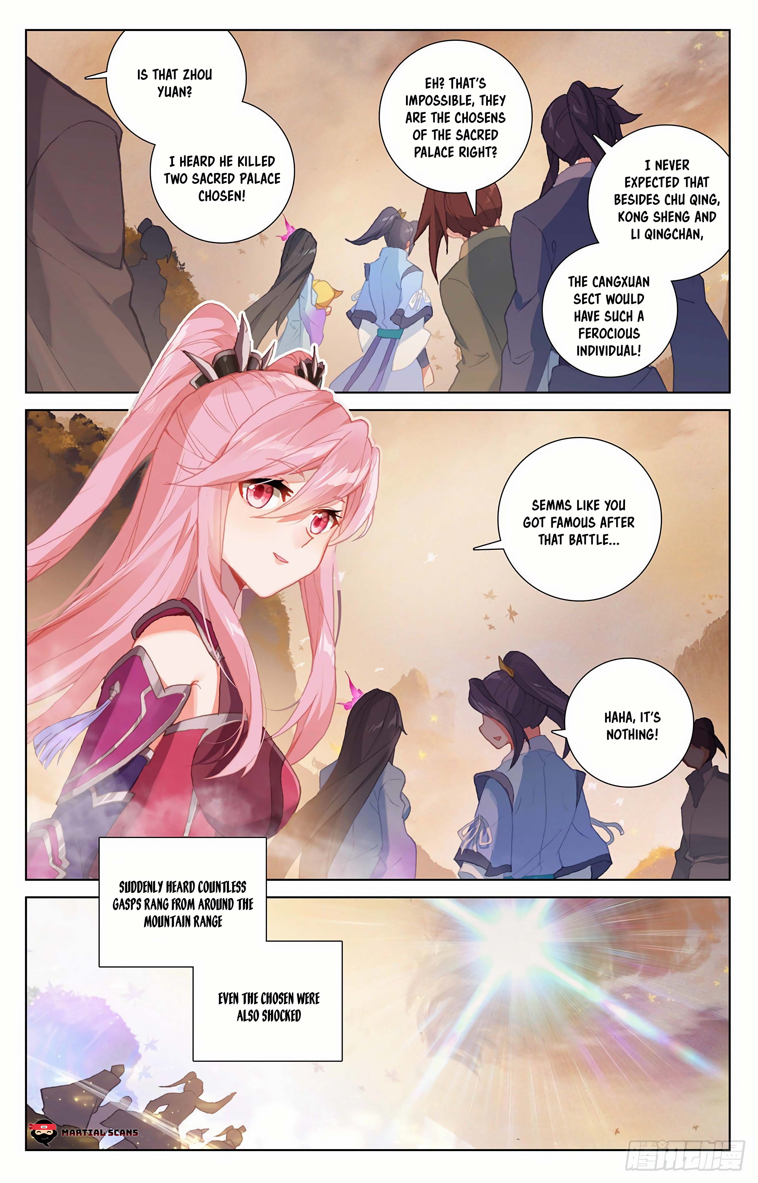 Read Dragon Prince Yuan EN Manga Online