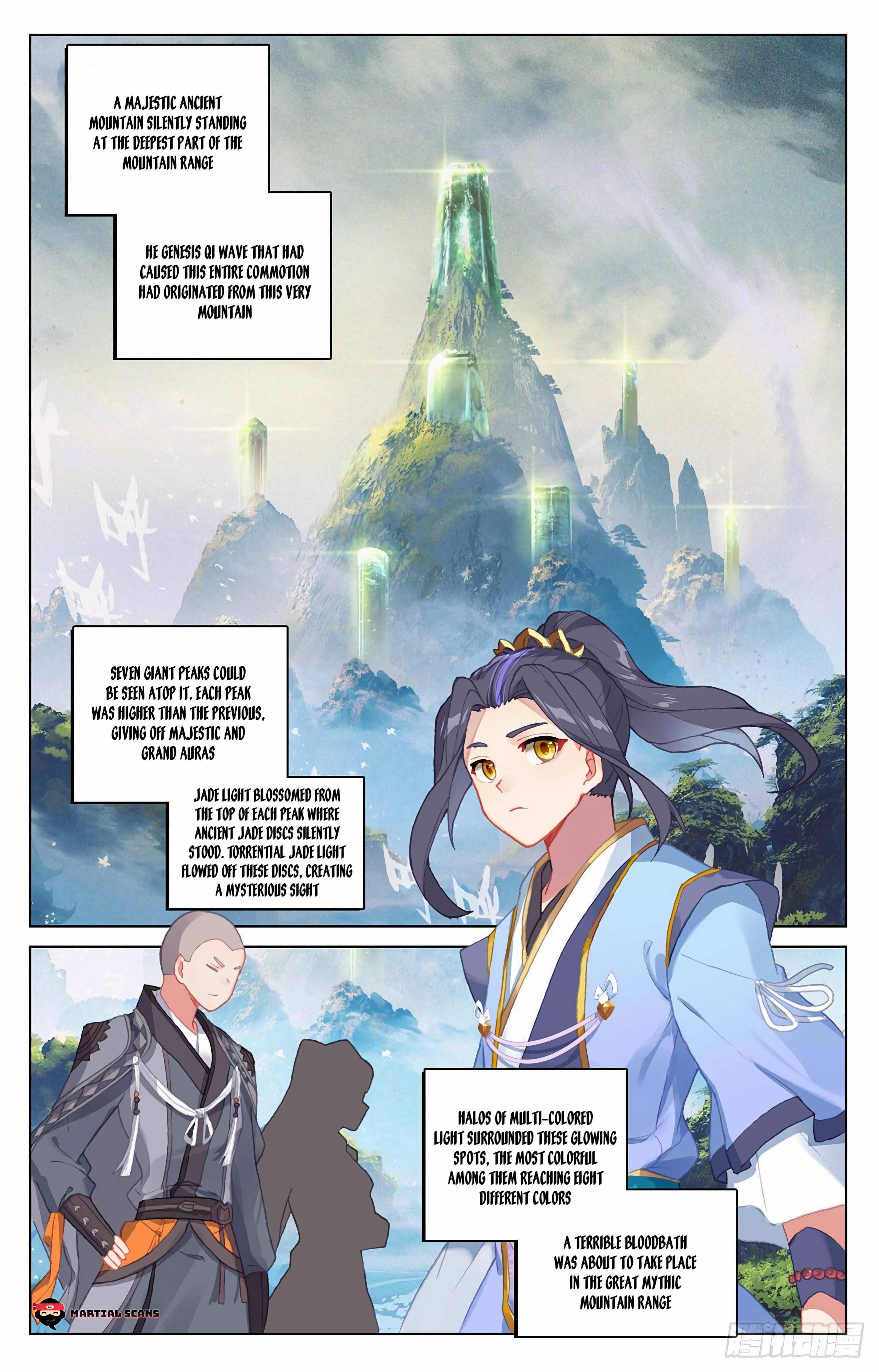 Read Dragon Prince Yuan EN Manga Online