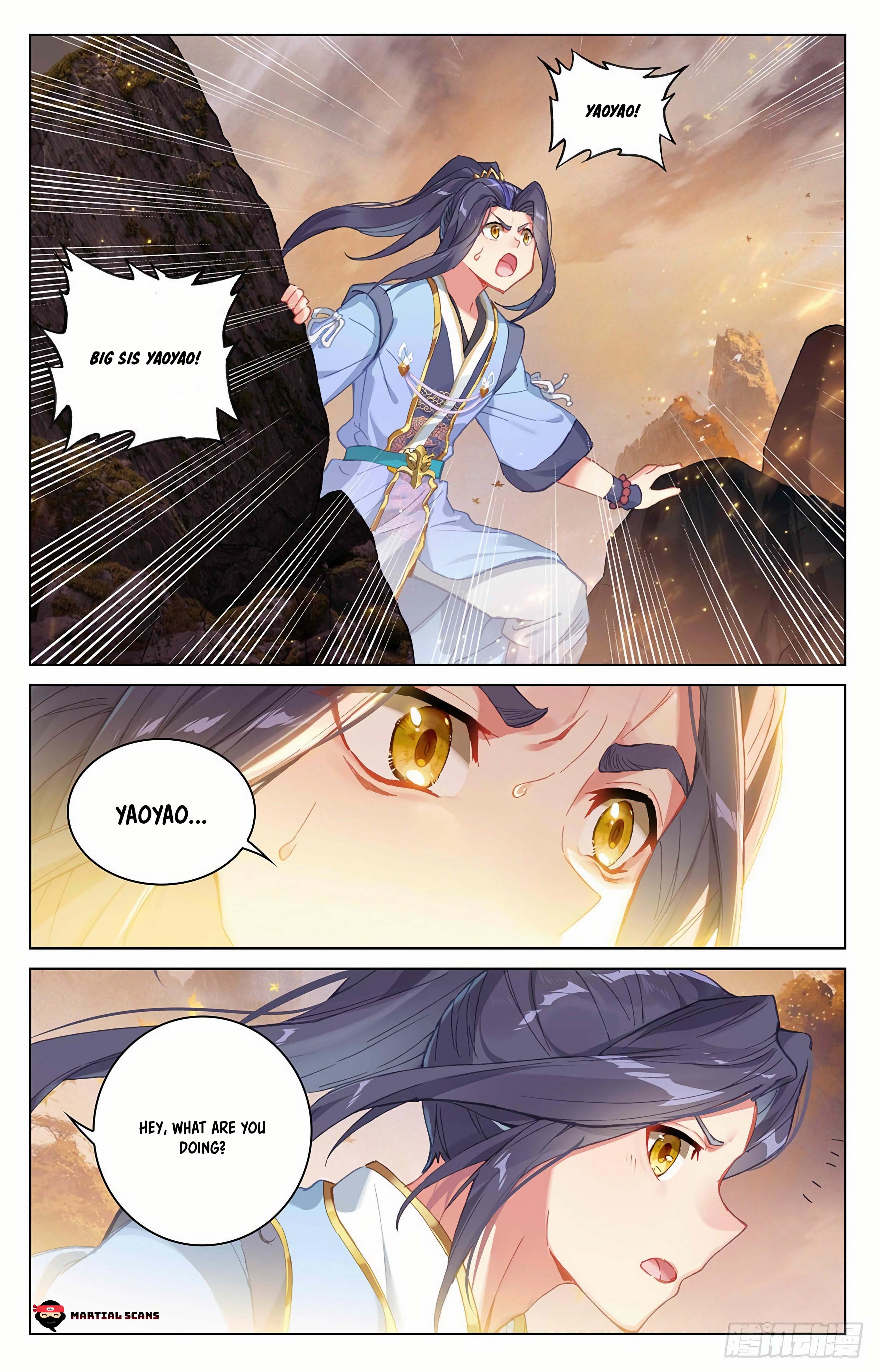 Read Dragon Prince Yuan EN Manga Online