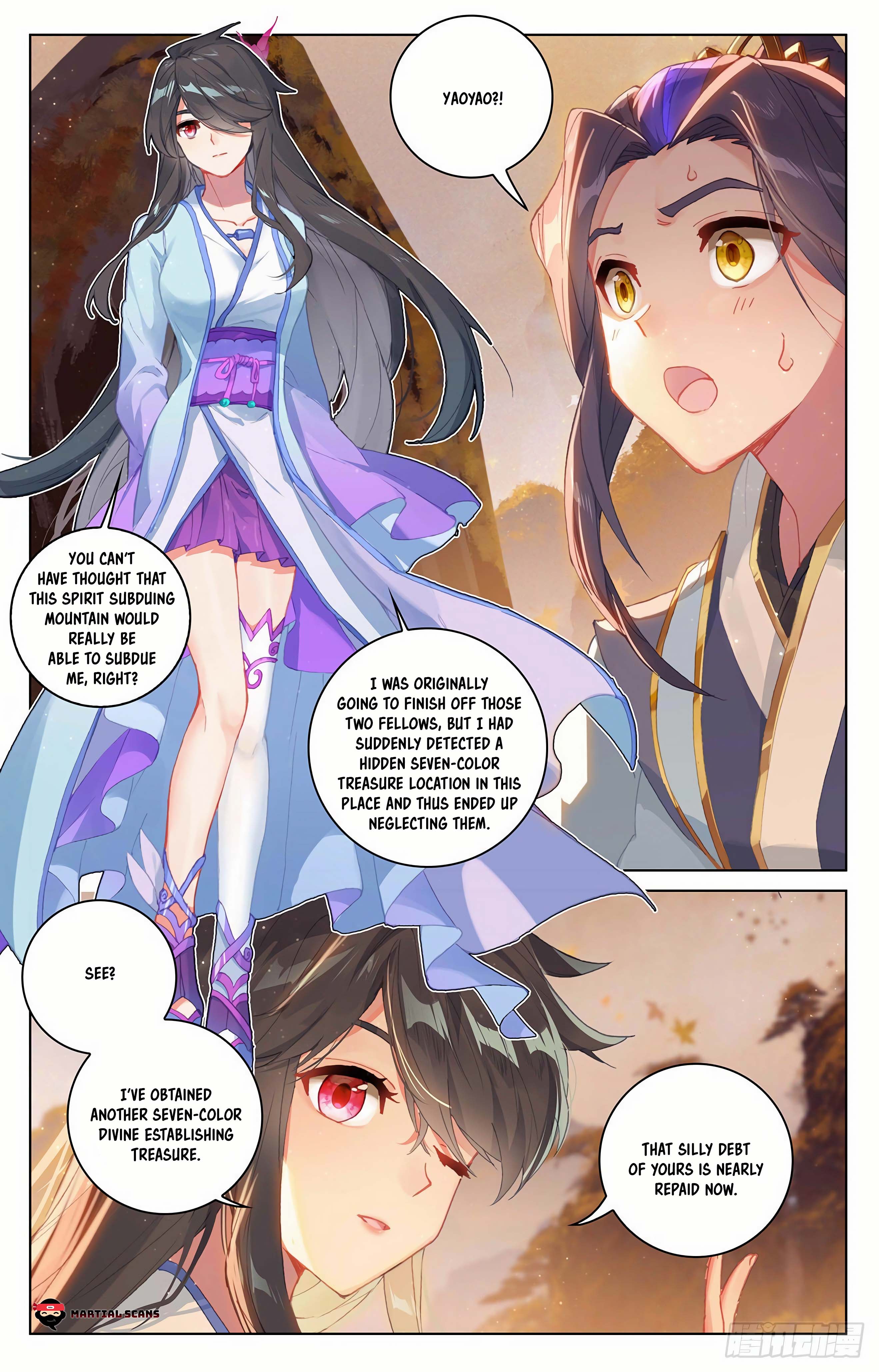 Read Dragon Prince Yuan EN Manga Online