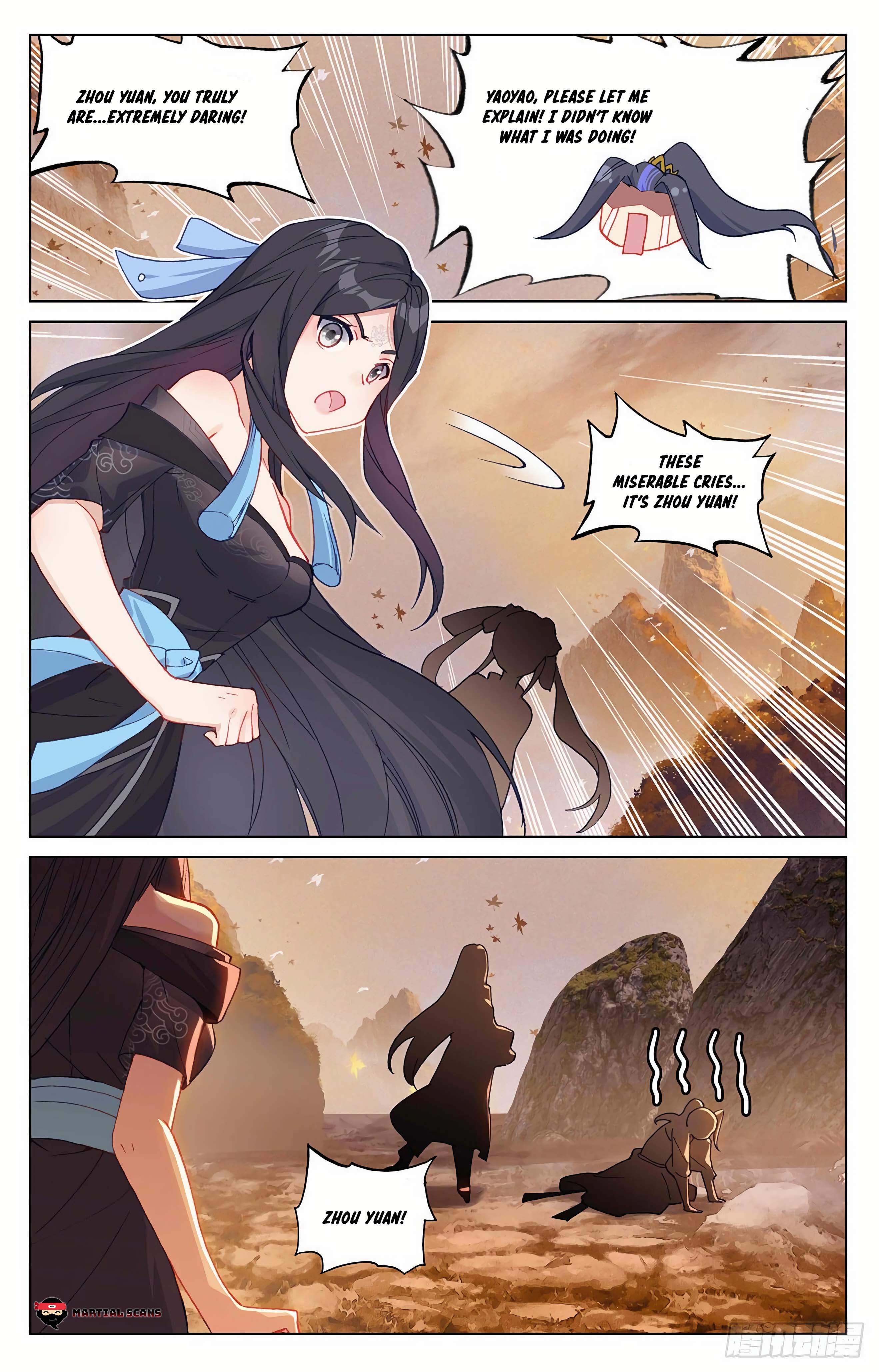 Read Dragon Prince Yuan EN Manga Online