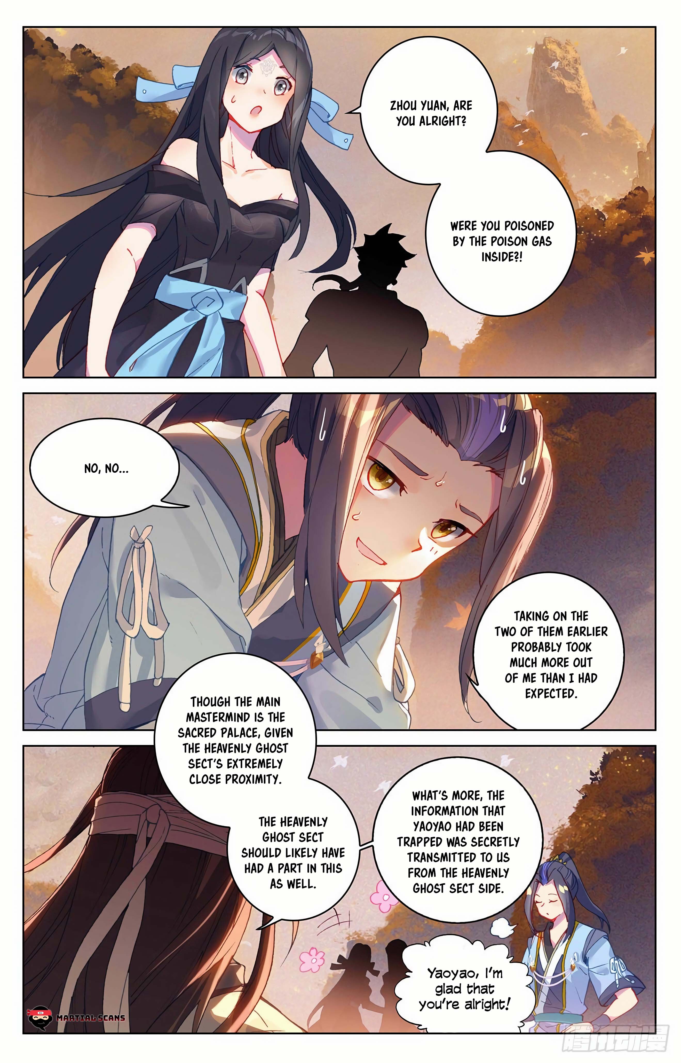 Read Dragon Prince Yuan EN Manga Online