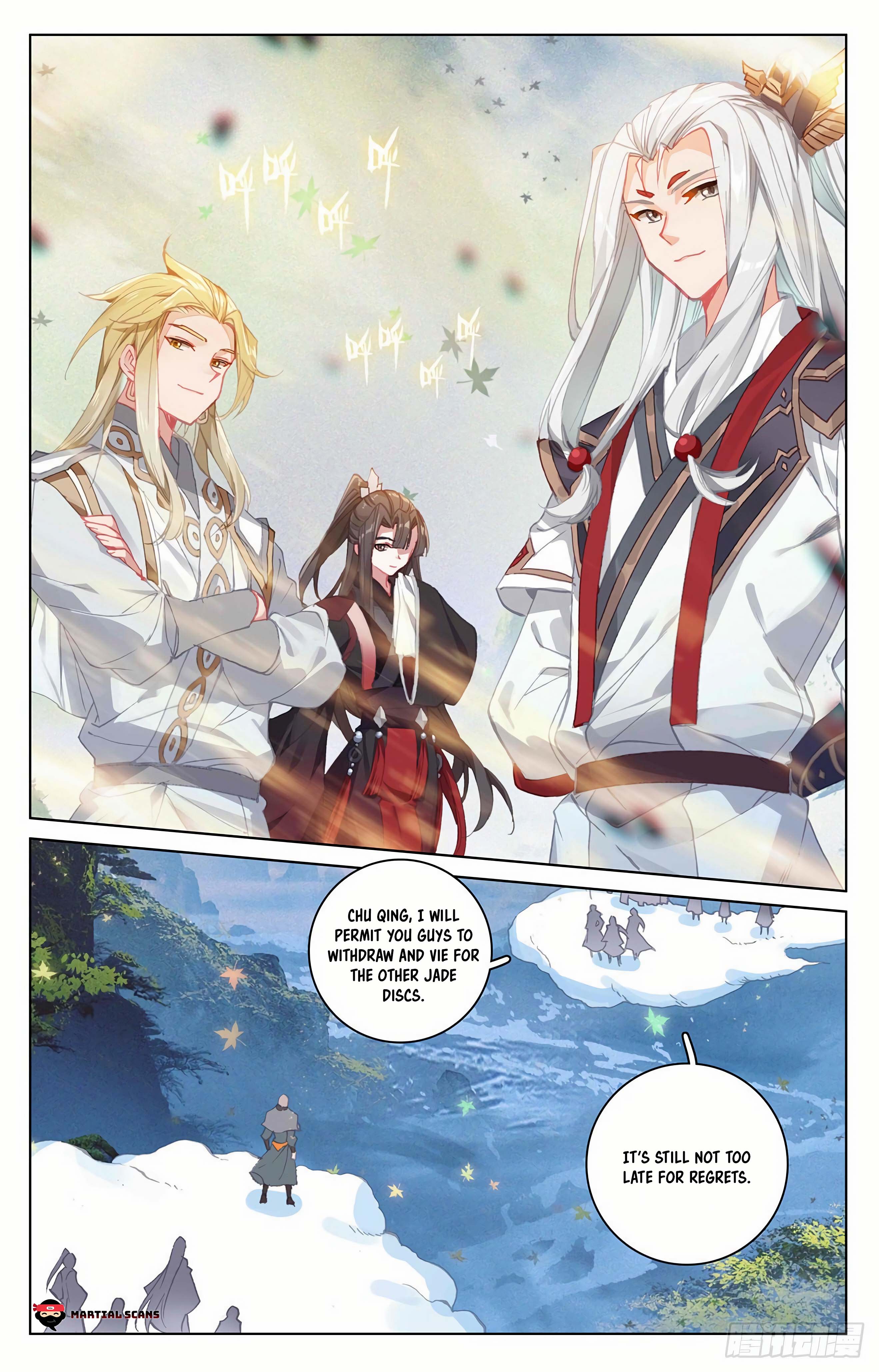 Read Dragon Prince Yuan EN Manga Online