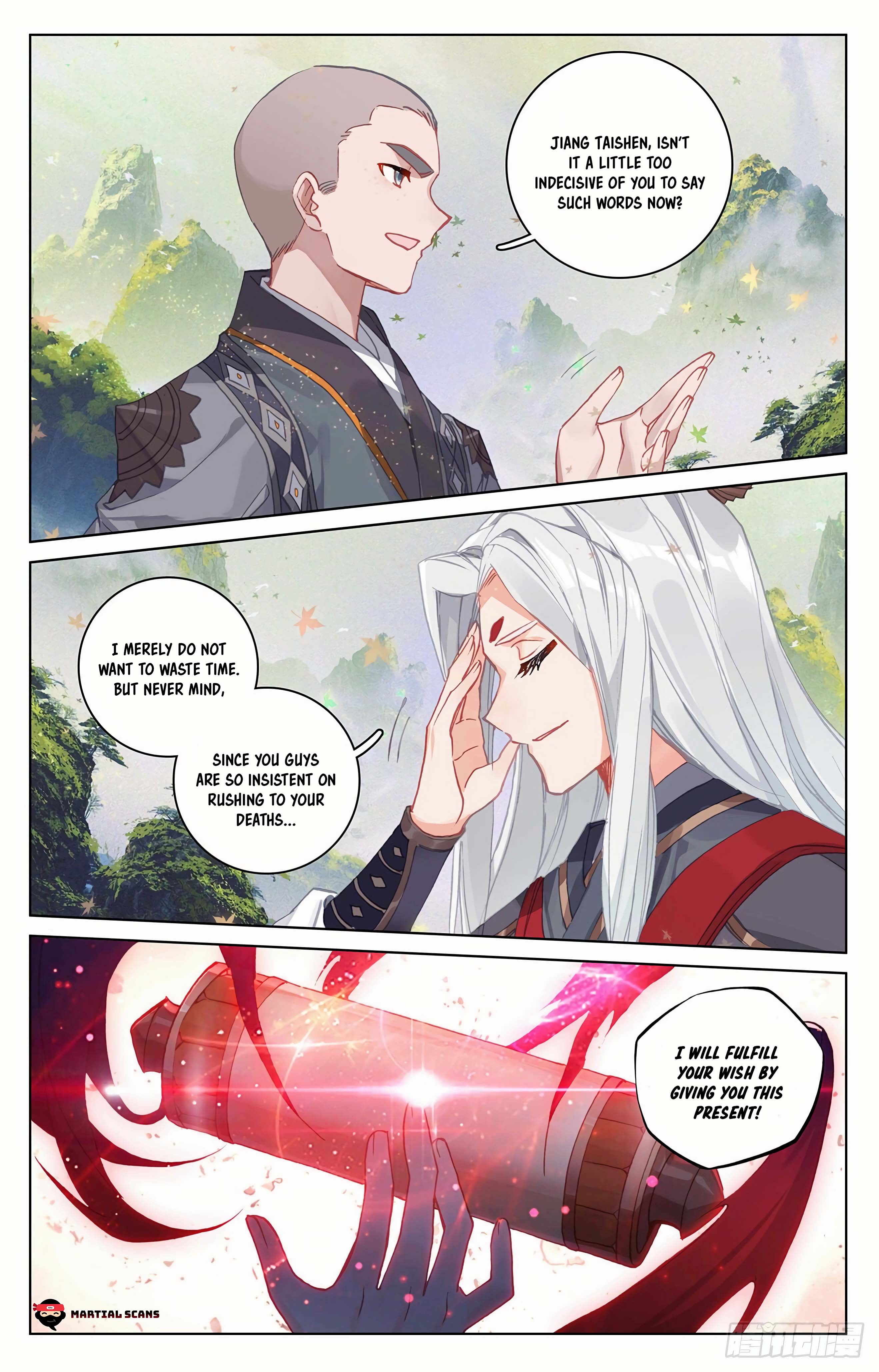 Read Dragon Prince Yuan EN Manga Online