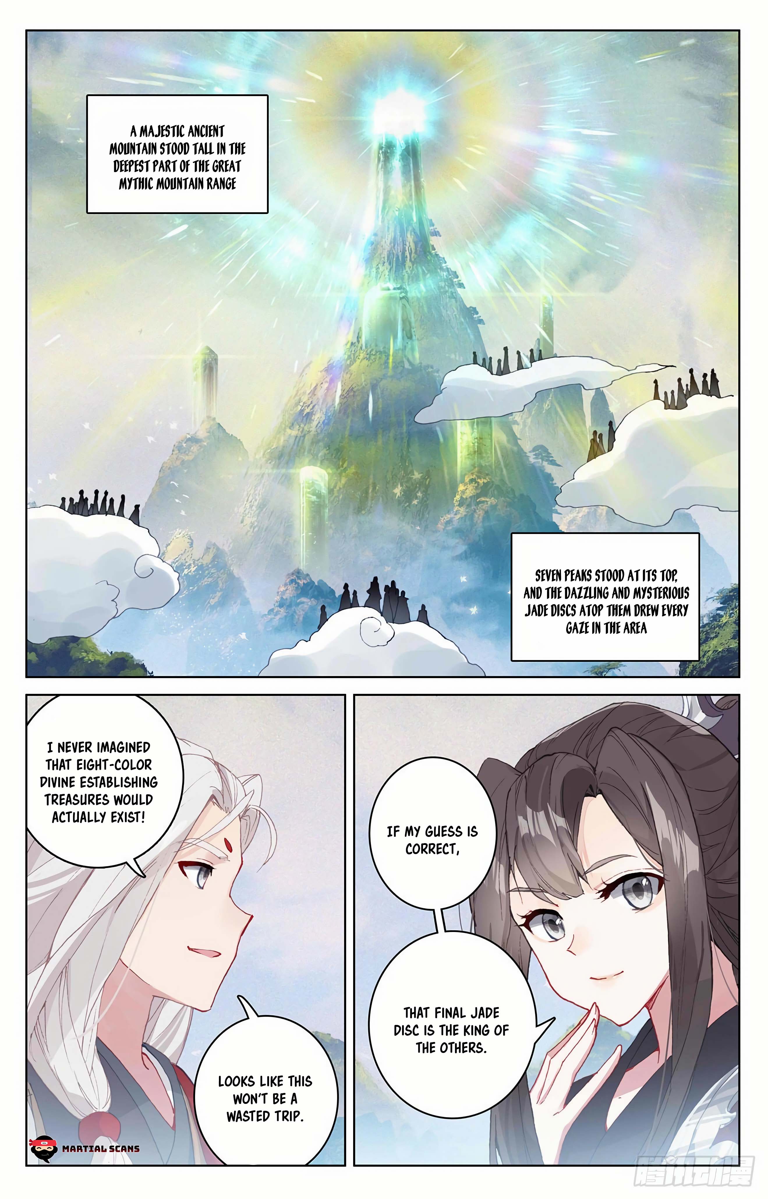 Read Dragon Prince Yuan EN Manga Online