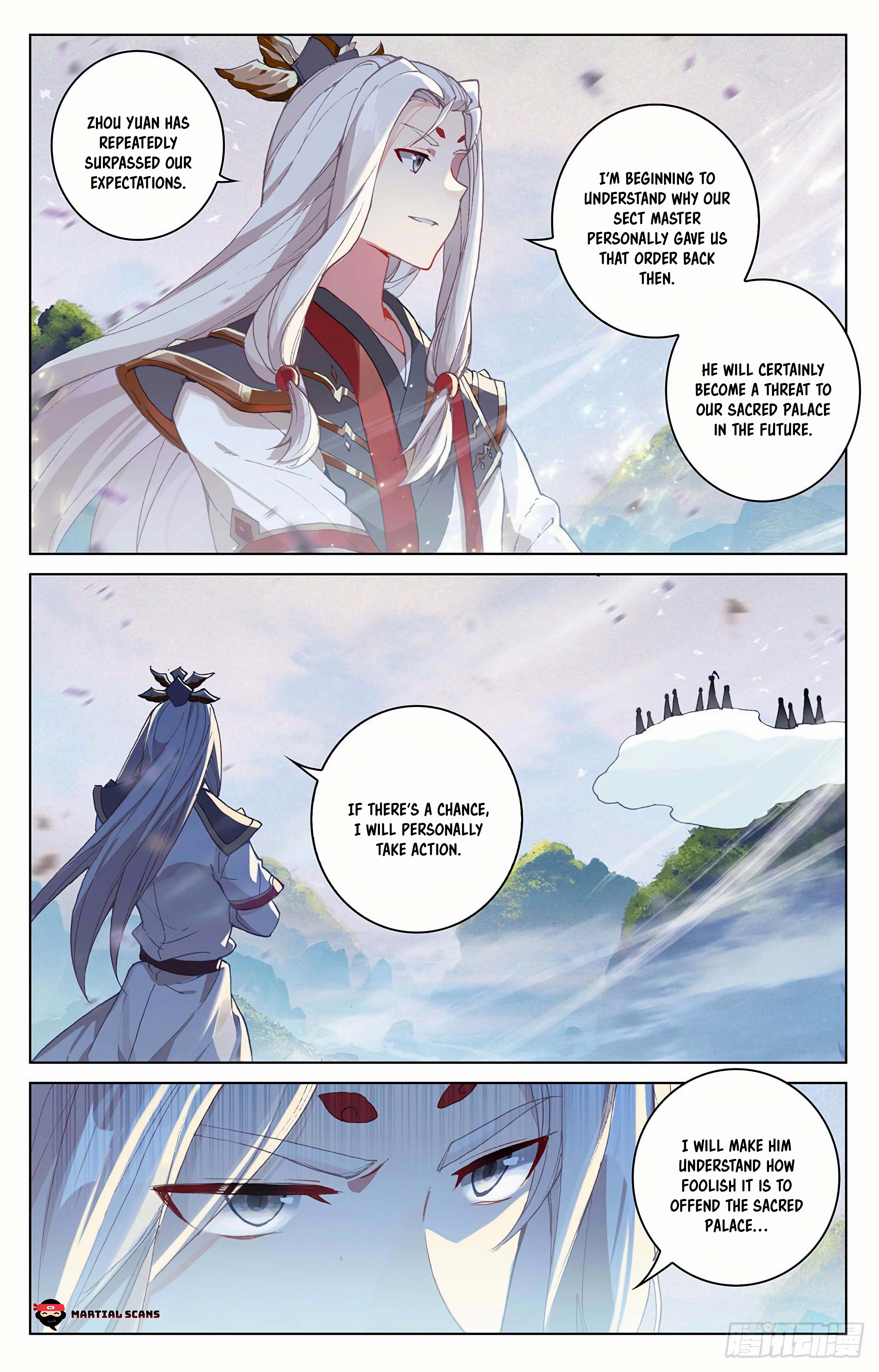 Read Dragon Prince Yuan EN Manga Online