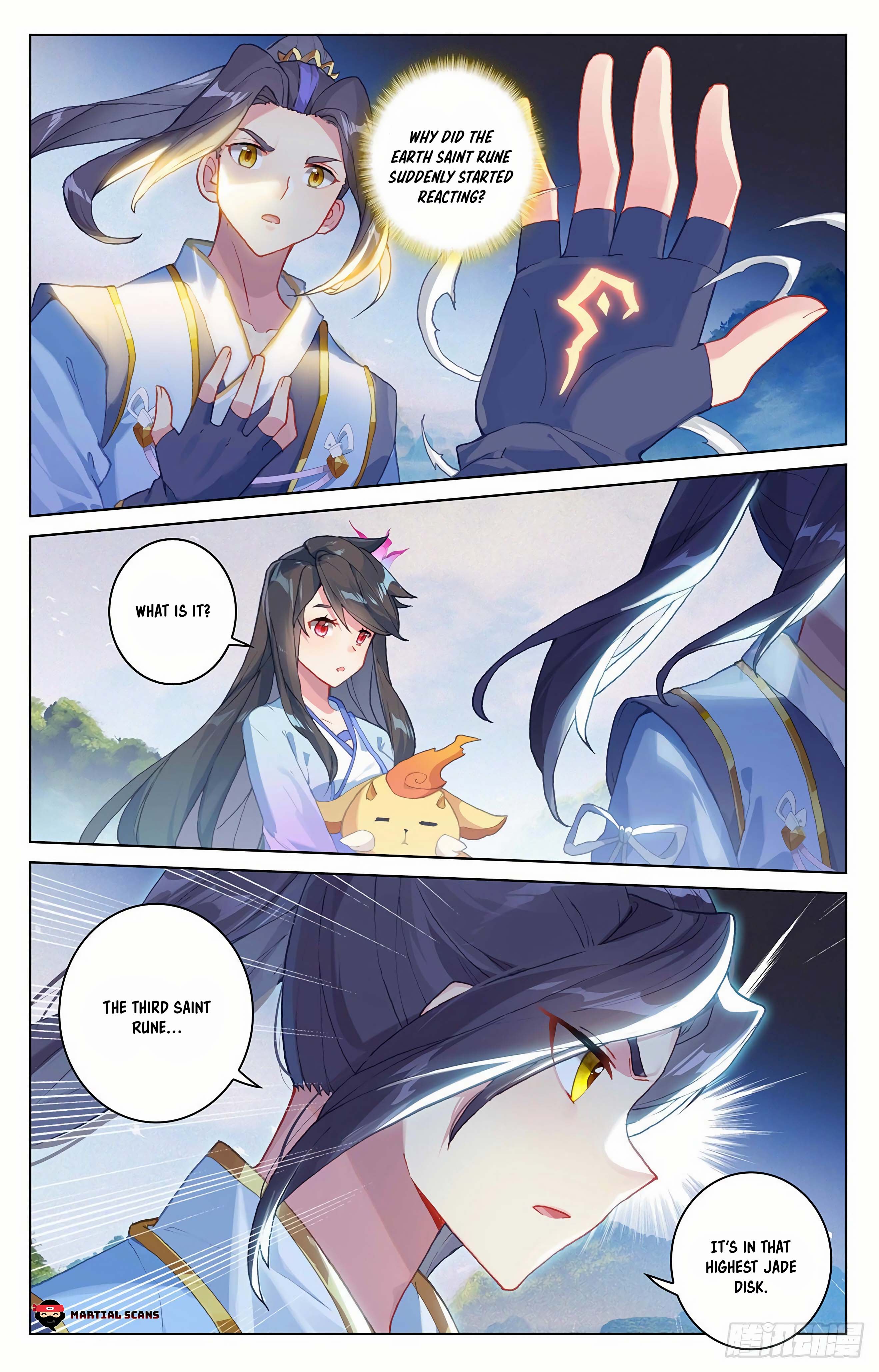 Read Dragon Prince Yuan EN Manga Online
