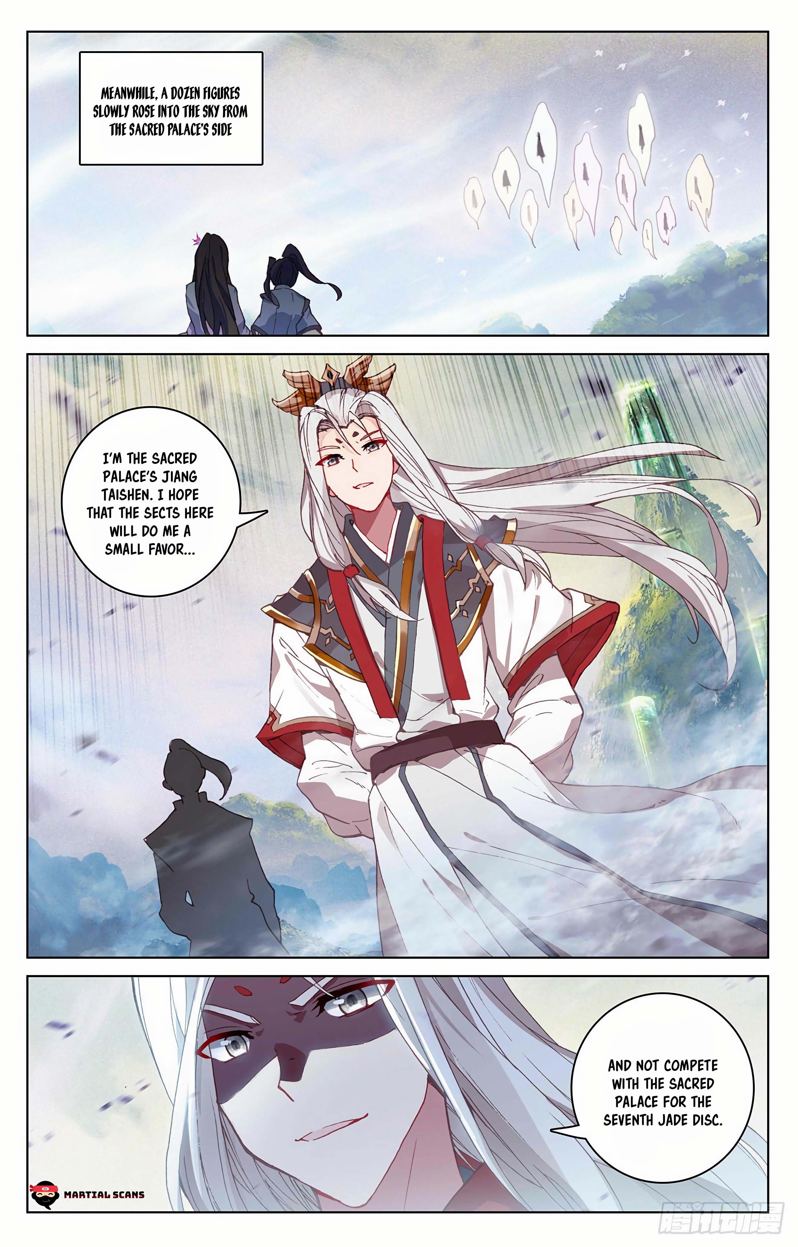 Read Dragon Prince Yuan EN Manga Online