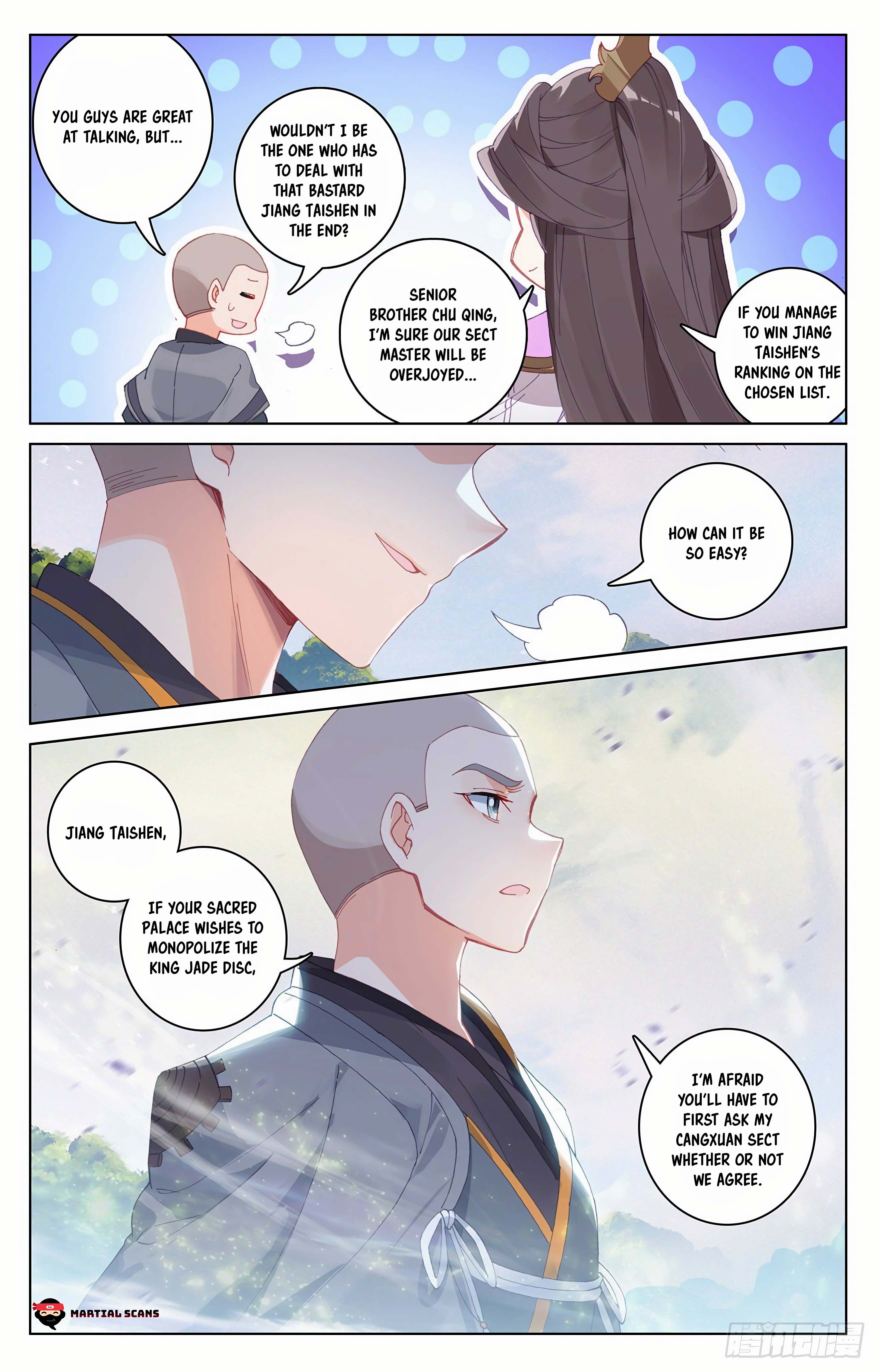 Read Dragon Prince Yuan EN Manga Online