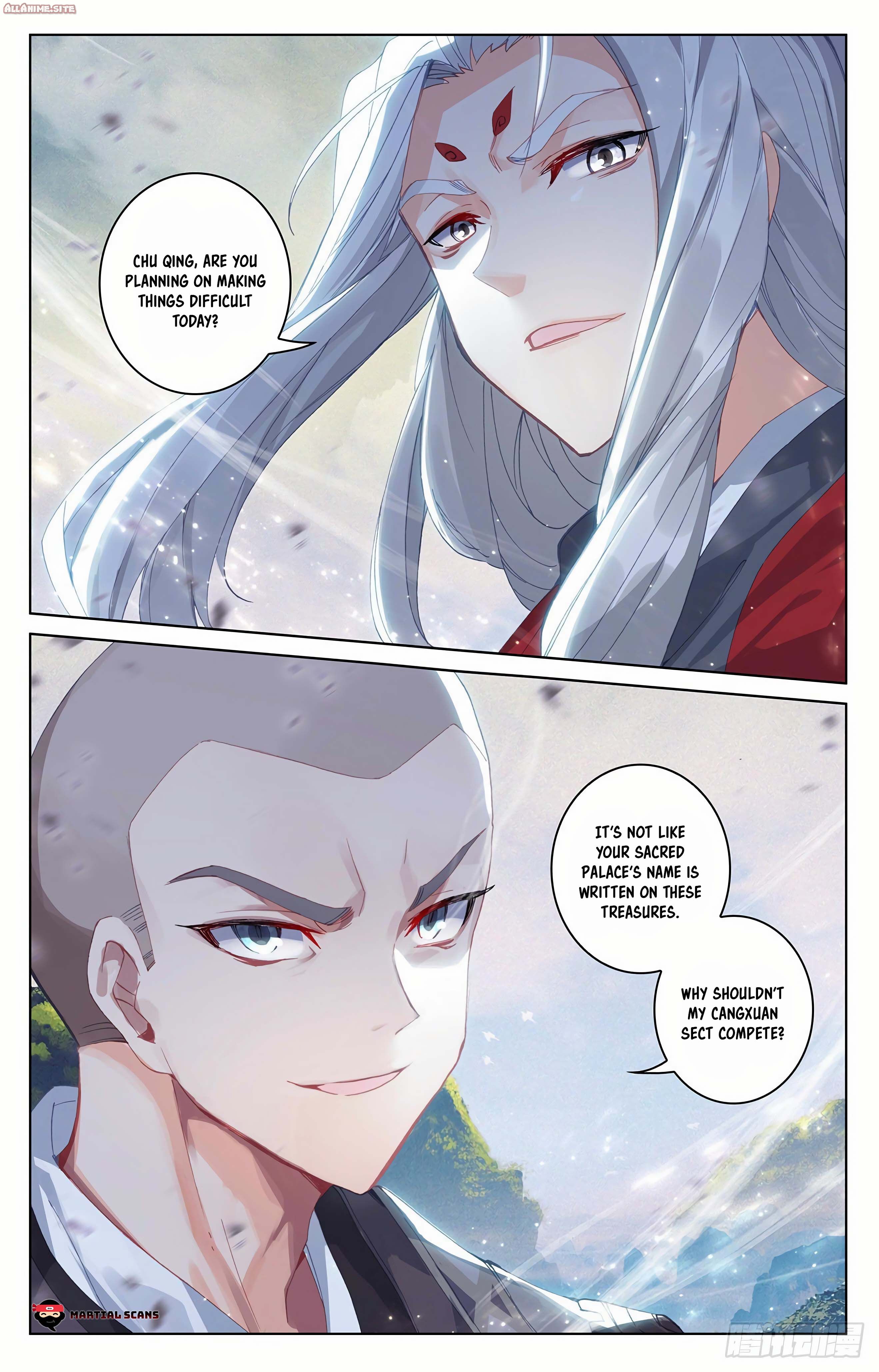Read Dragon Prince Yuan EN Manga Online