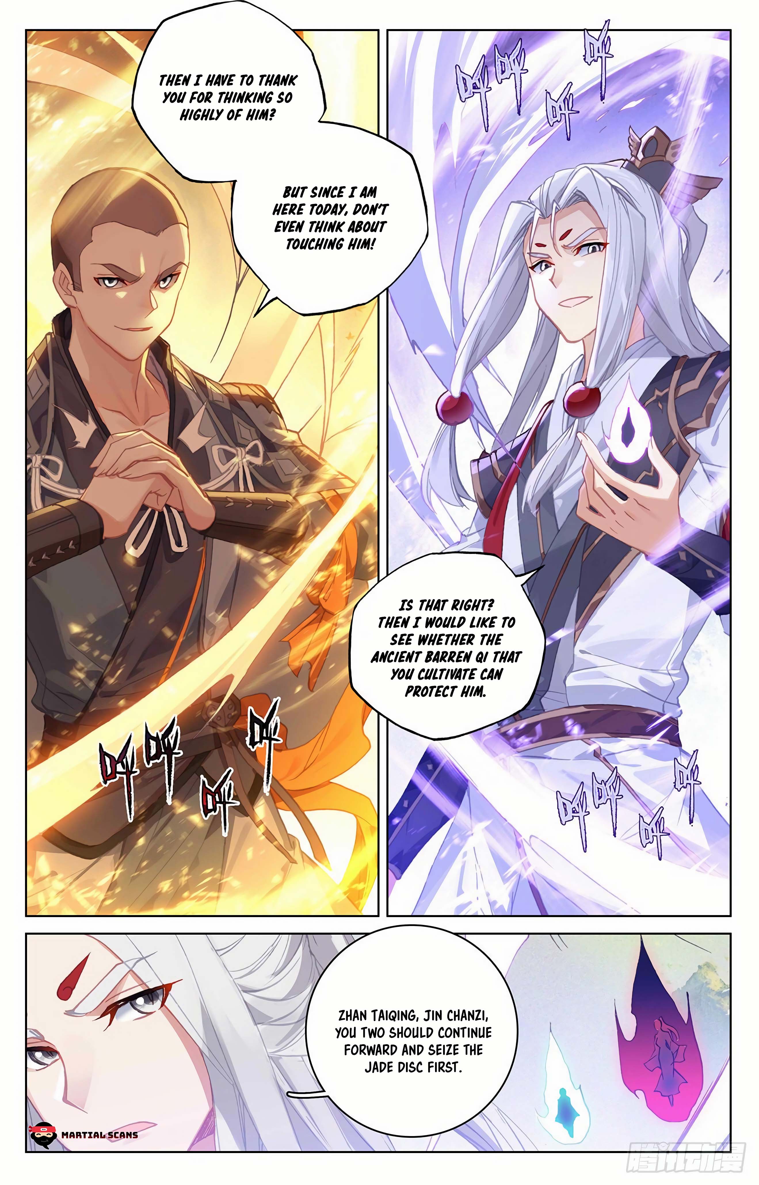 Read Dragon Prince Yuan EN Manga Online