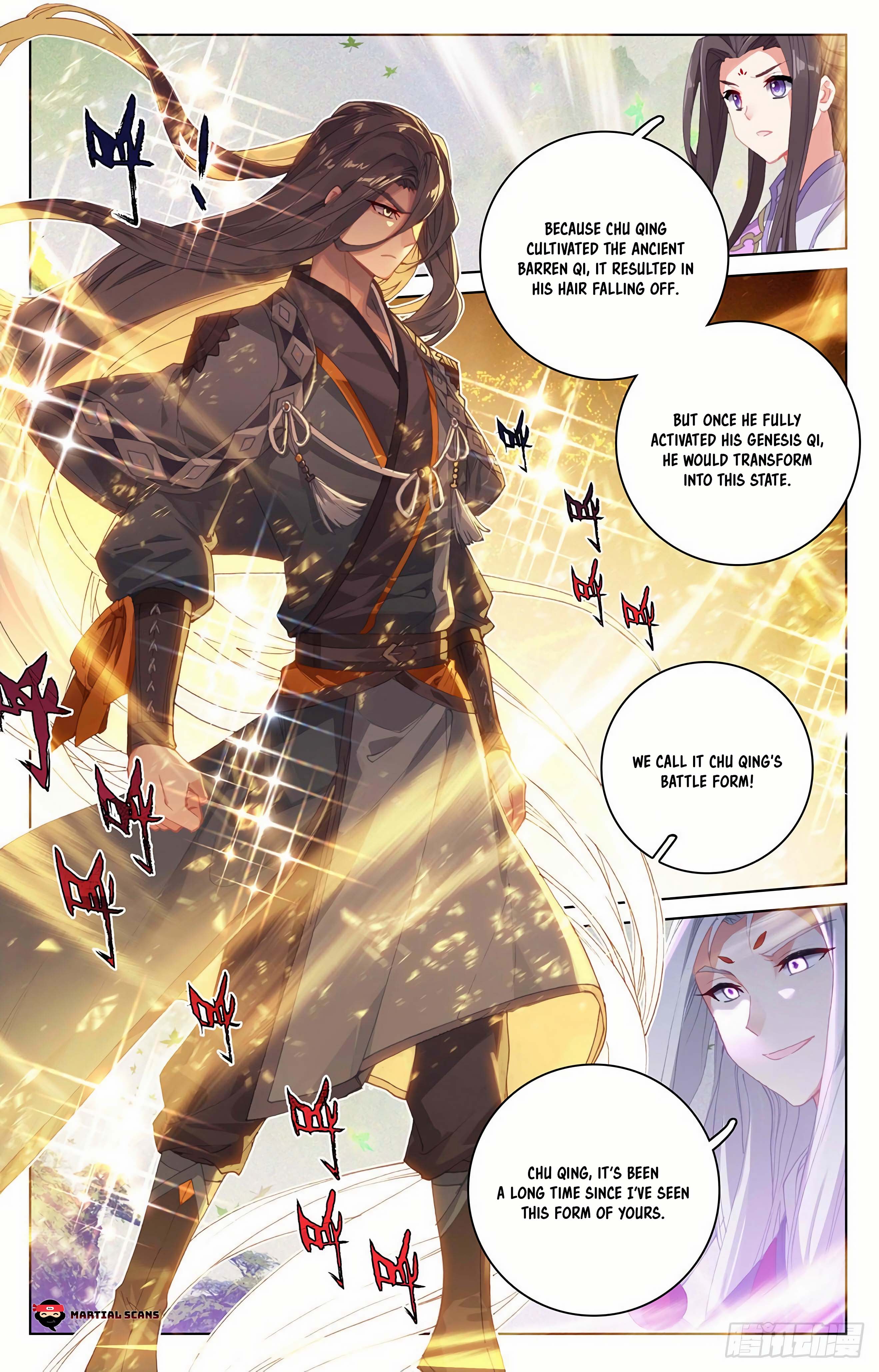 Read Dragon Prince Yuan EN Manga Online