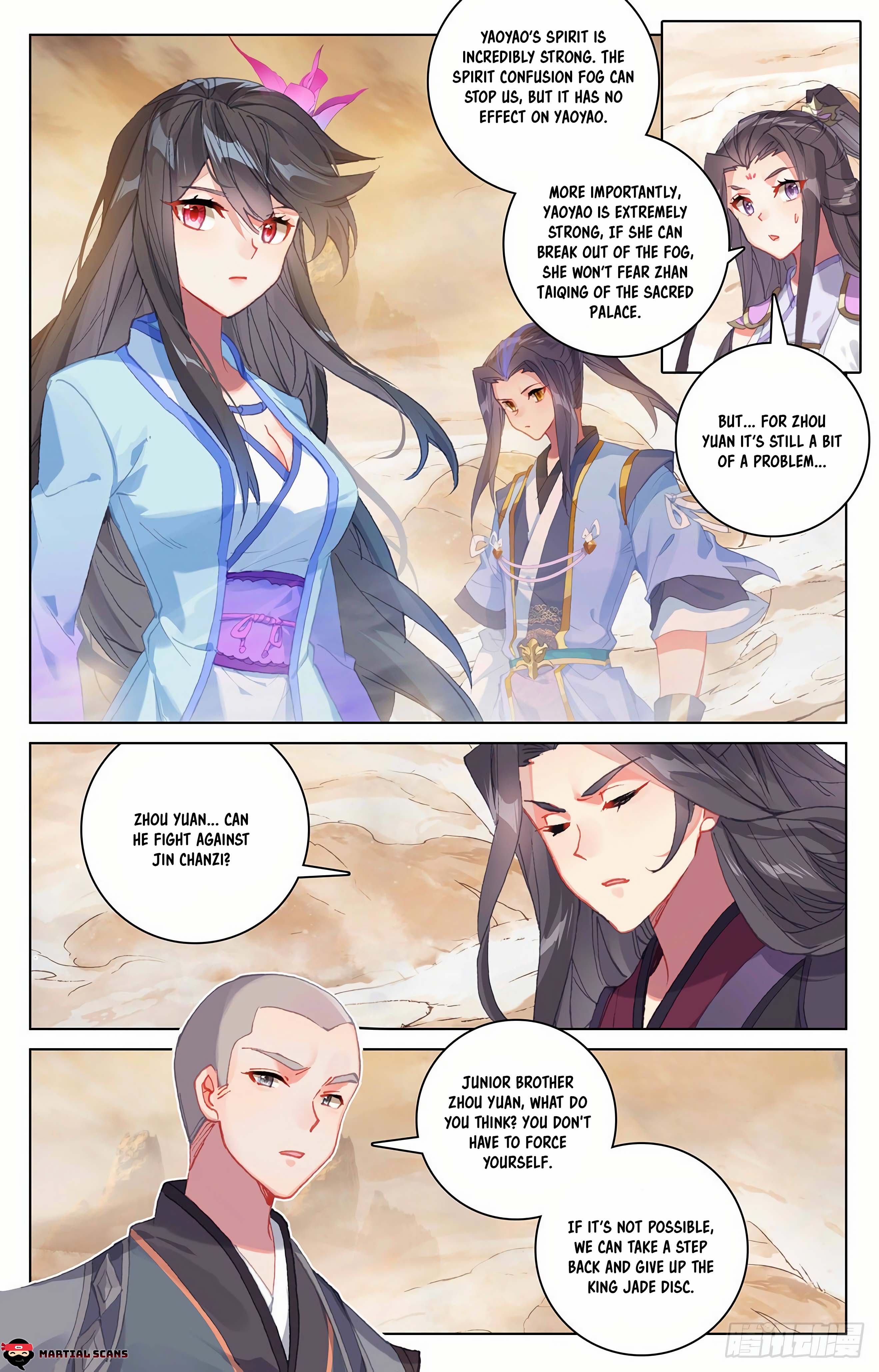 Read Dragon Prince Yuan EN Manga Online