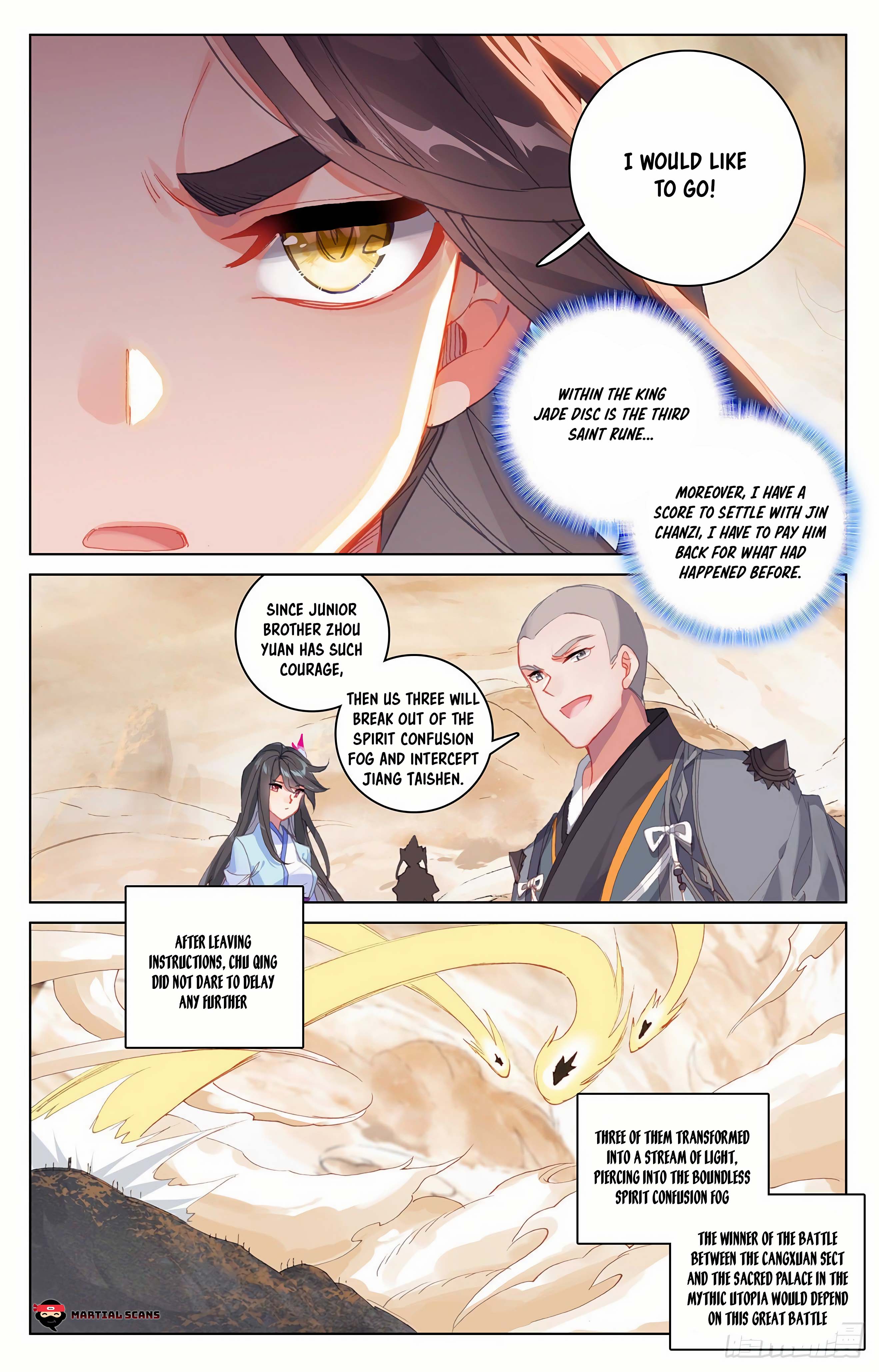 Read Dragon Prince Yuan EN Manga Online
